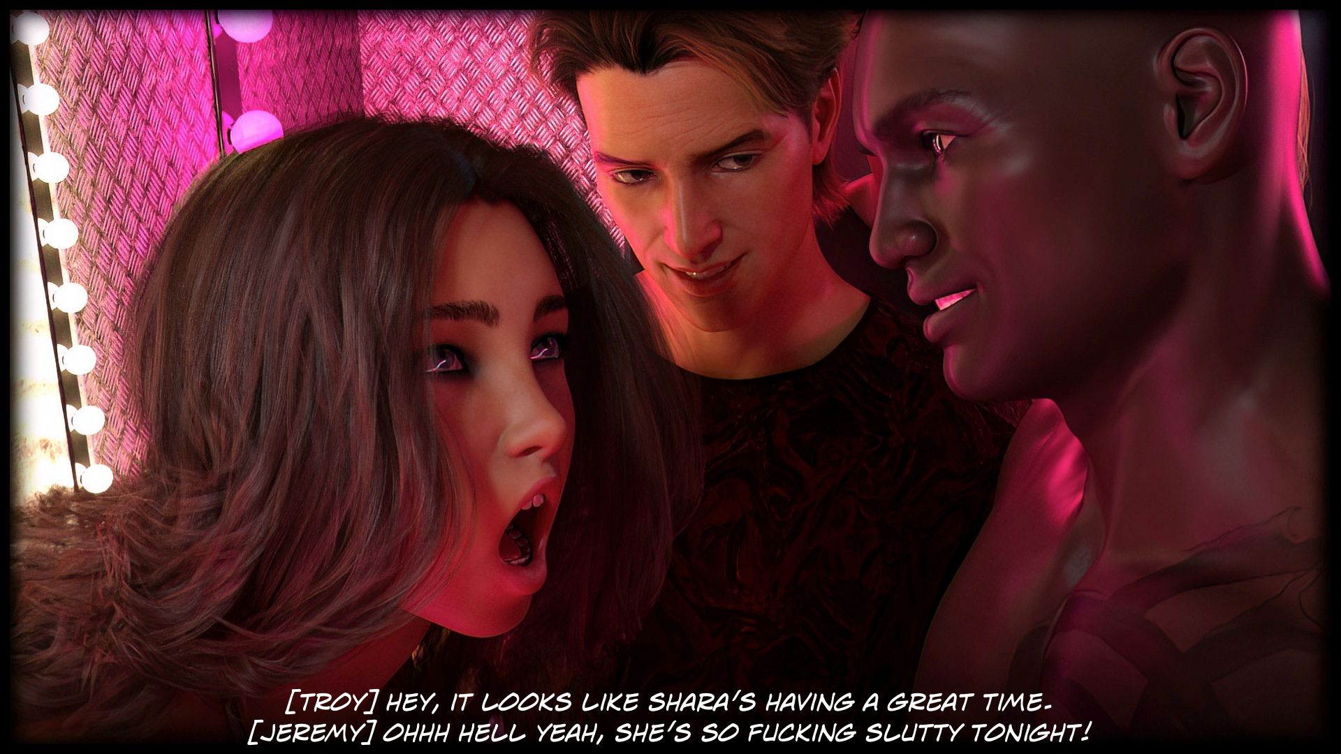 Blackmaled [Sexy3DComics] Chapter Blackmaled – Shara’s Story 4 Page 76