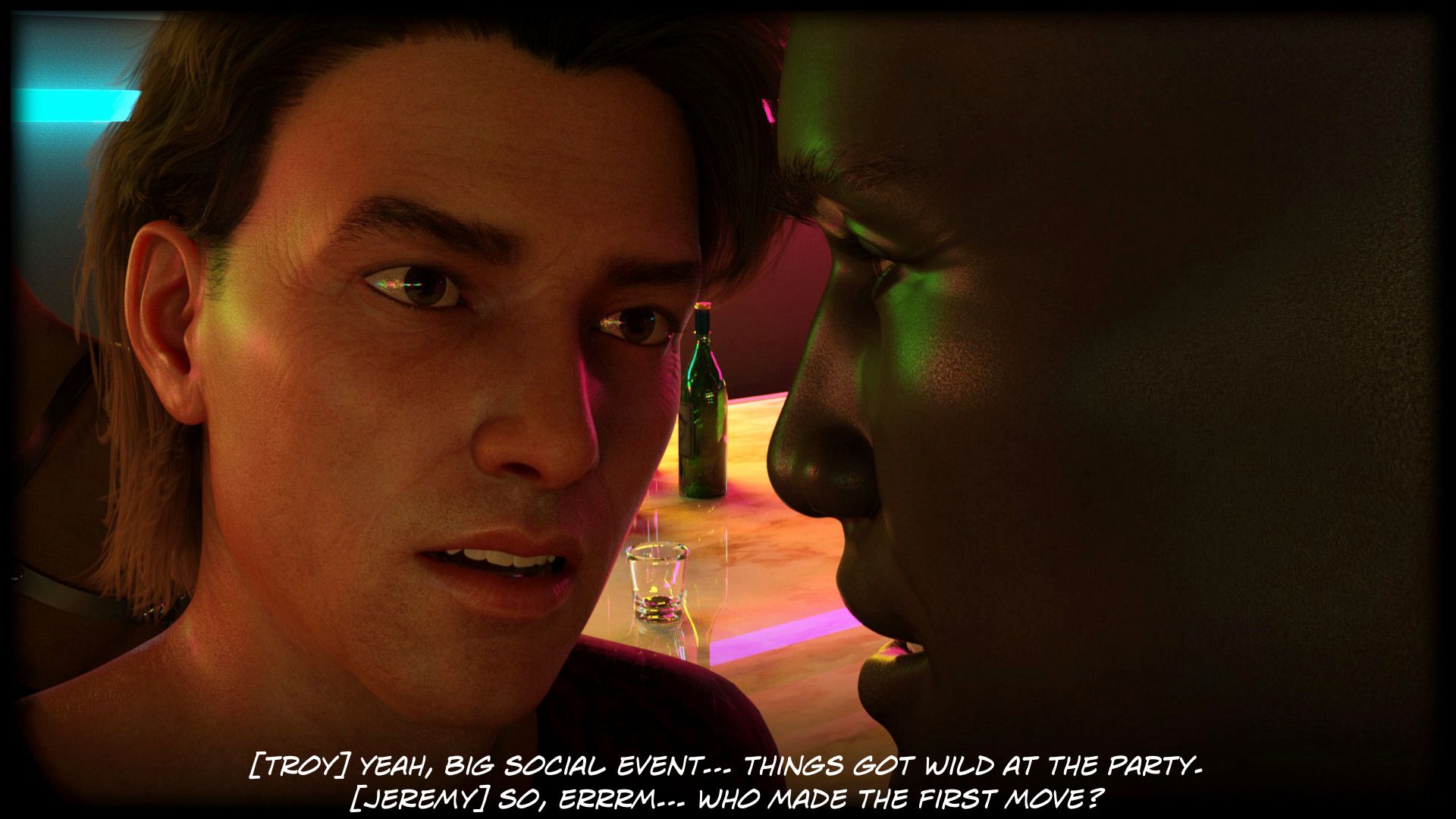 Blackmaled [Sexy3DComics] Chapter Blackmaled – Shara’s Story 4 Page 82