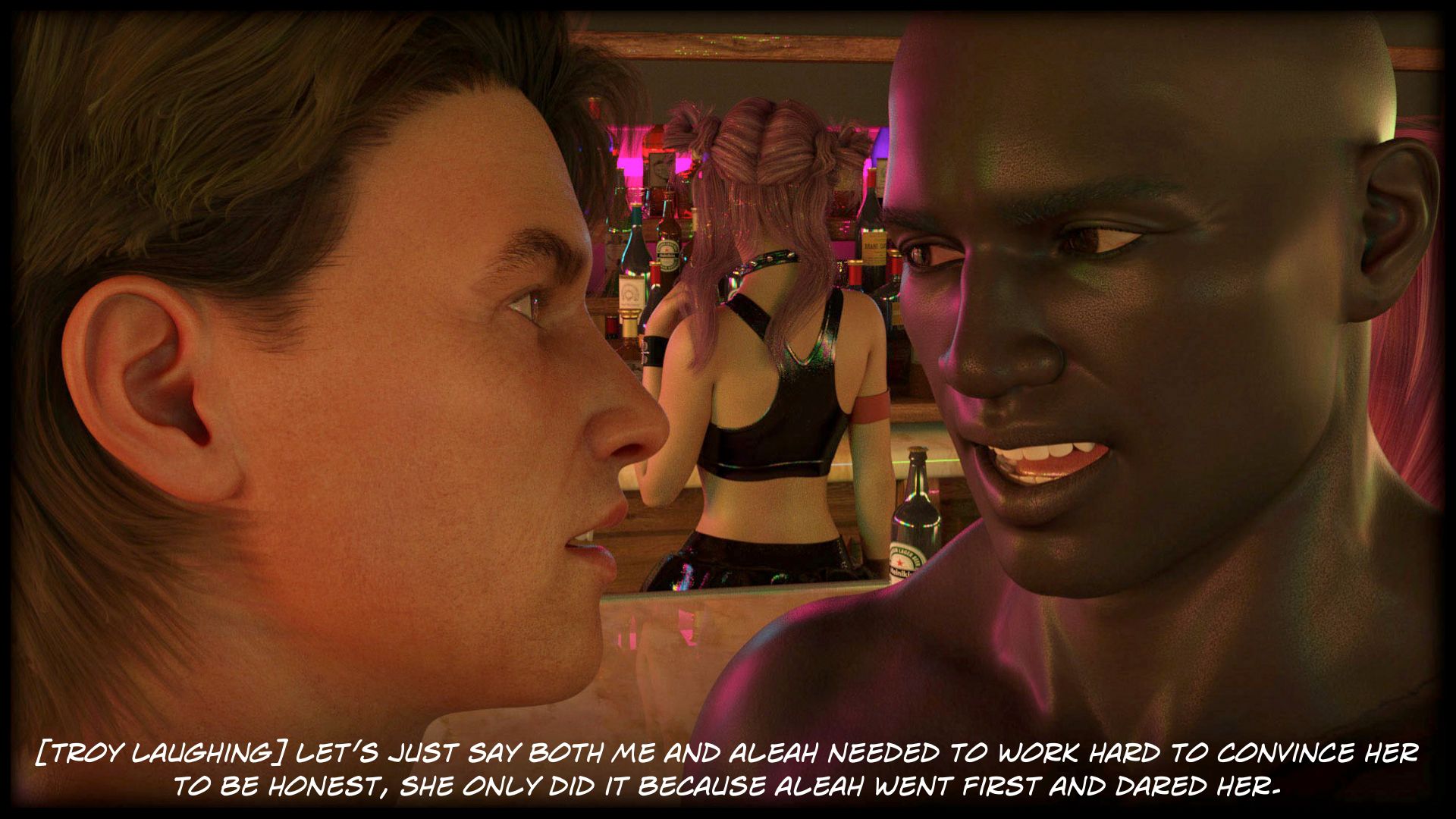 Blackmaled [Sexy3DComics] Chapter Blackmaled – Shara’s Story 4 Page 83