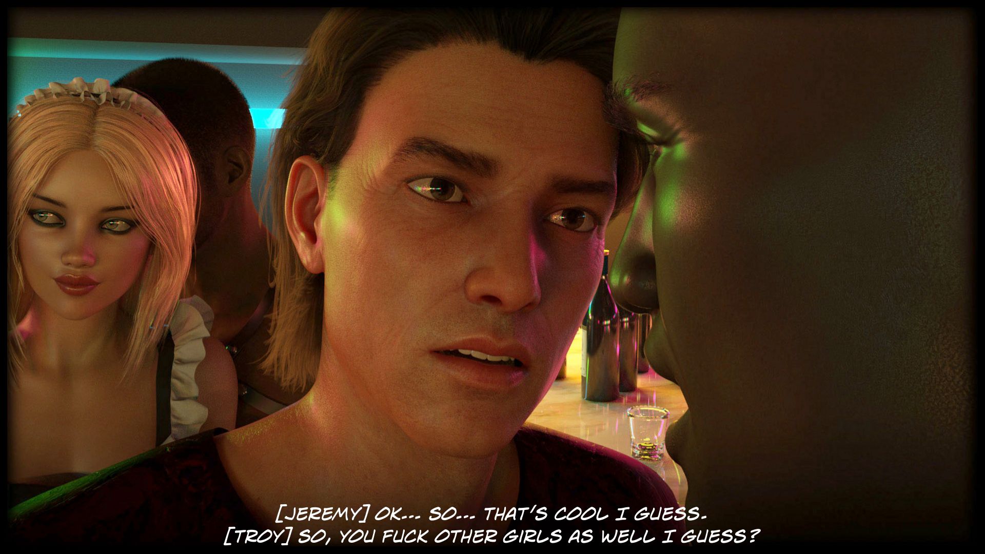 Blackmaled [Sexy3DComics] Chapter Blackmaled – Shara’s Story 4 Page 84