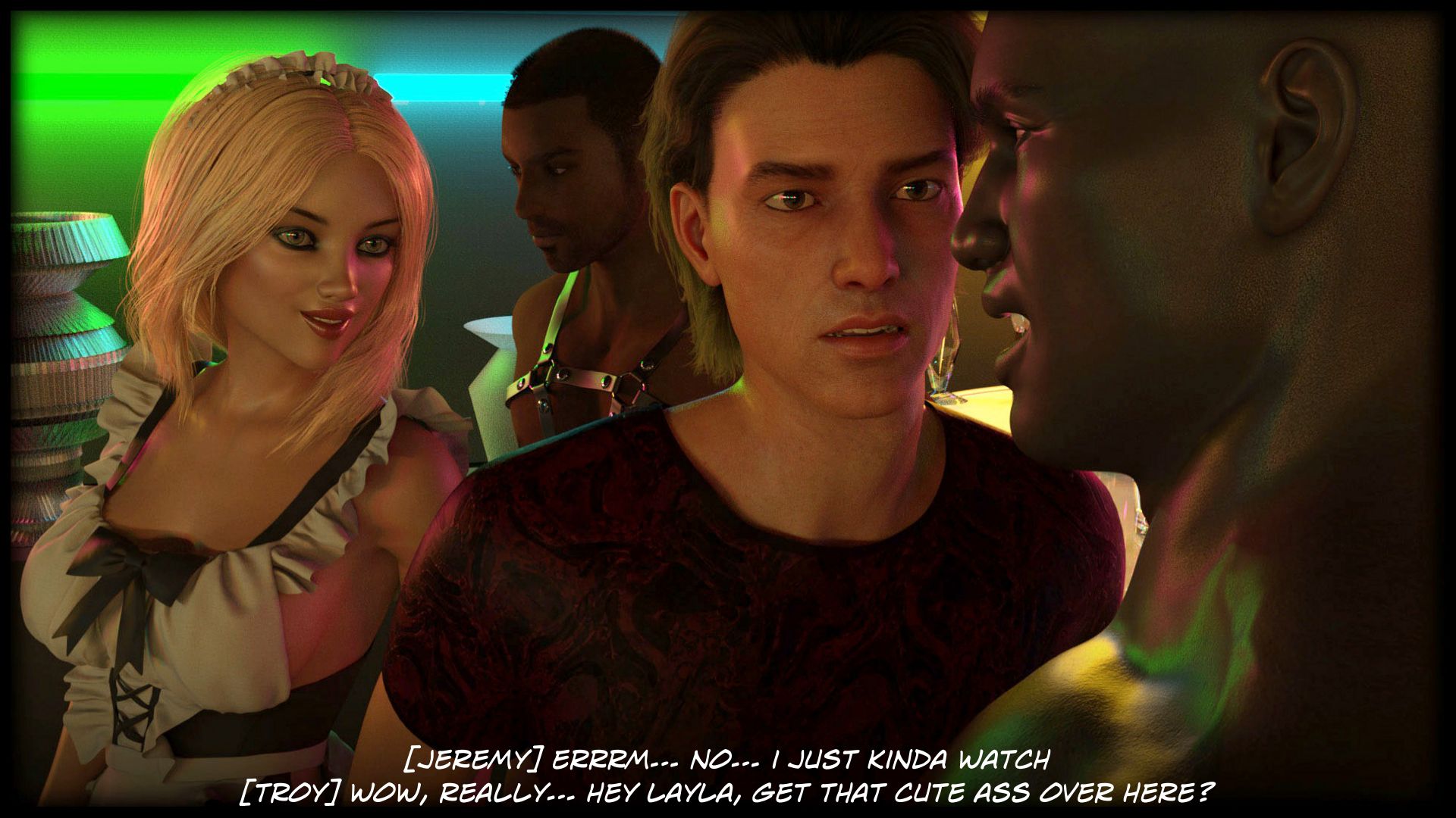 Blackmaled [Sexy3DComics] Chapter Blackmaled – Shara’s Story 4 Page 85