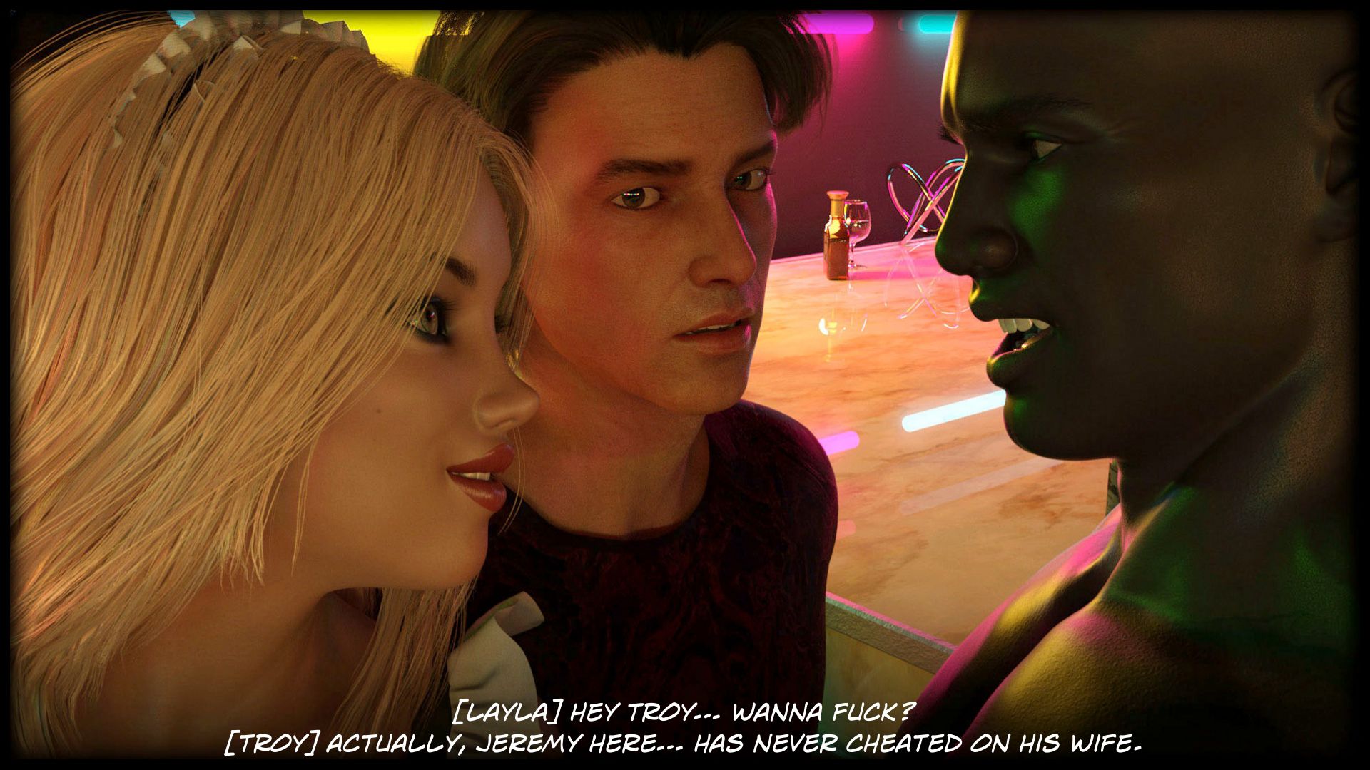 Blackmaled [Sexy3DComics] Chapter Blackmaled – Shara’s Story 4 Page 86