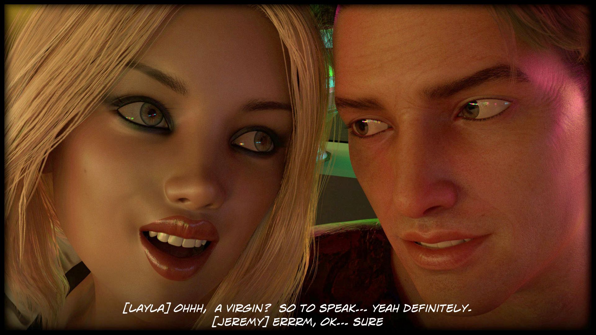 Blackmaled [Sexy3DComics] Chapter Blackmaled – Shara’s Story 4 Page 88