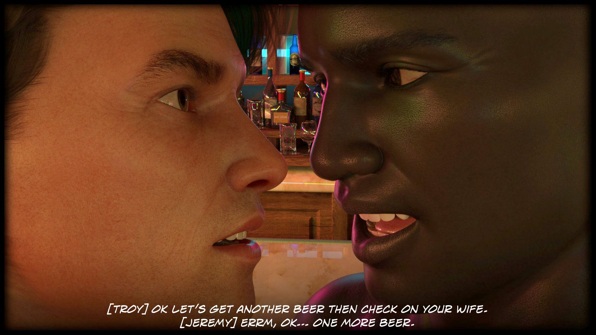 Blackmaled [Sexy3DComics] Chapter Blackmaled – Shara’s Story 4 Page 95