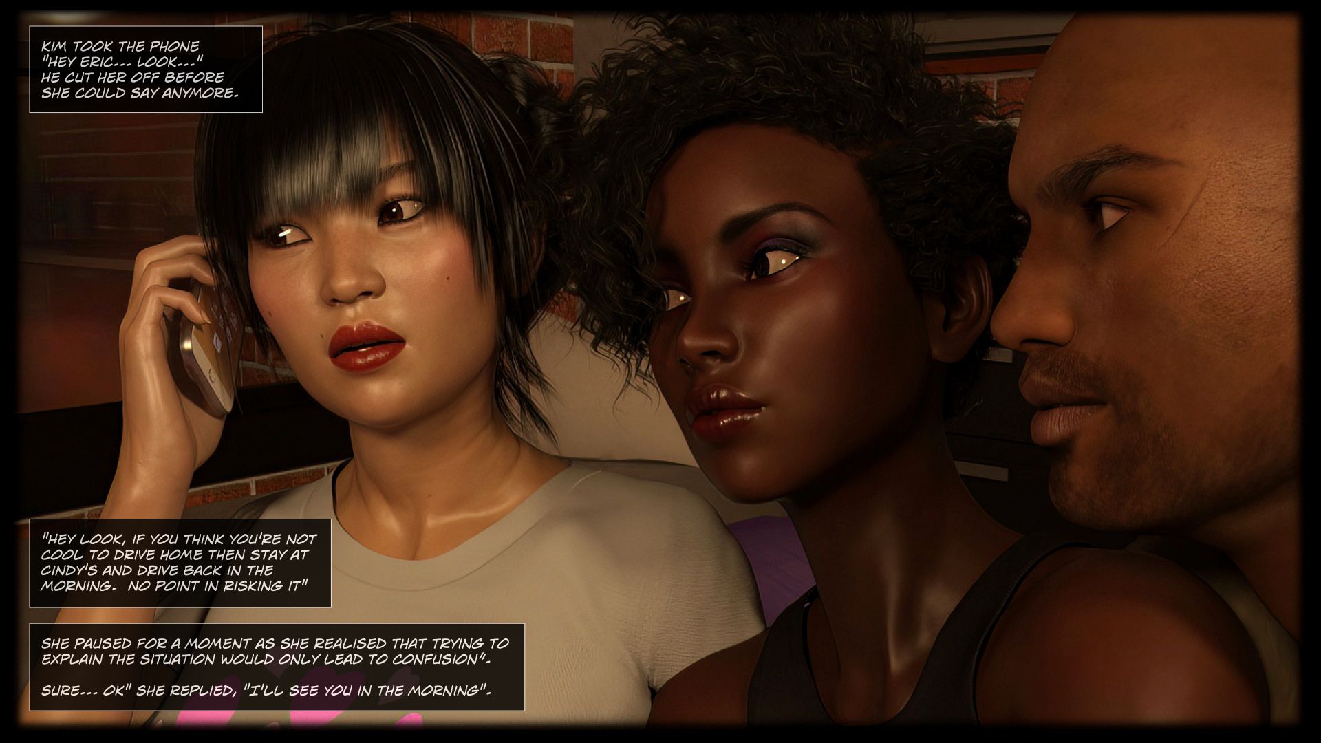 Blackmaled [Sexy3DComics] Chapter Blackmaled – Singles – Kim Page 10