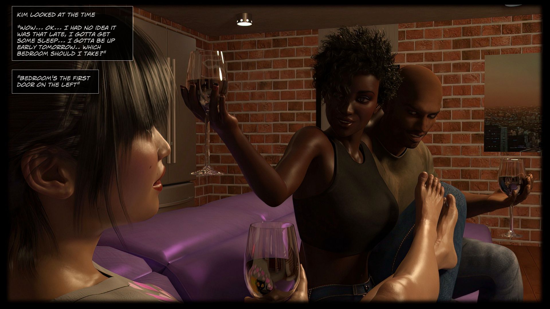 Blackmaled [Sexy3DComics] Chapter Blackmaled – Singles – Kim Page 13