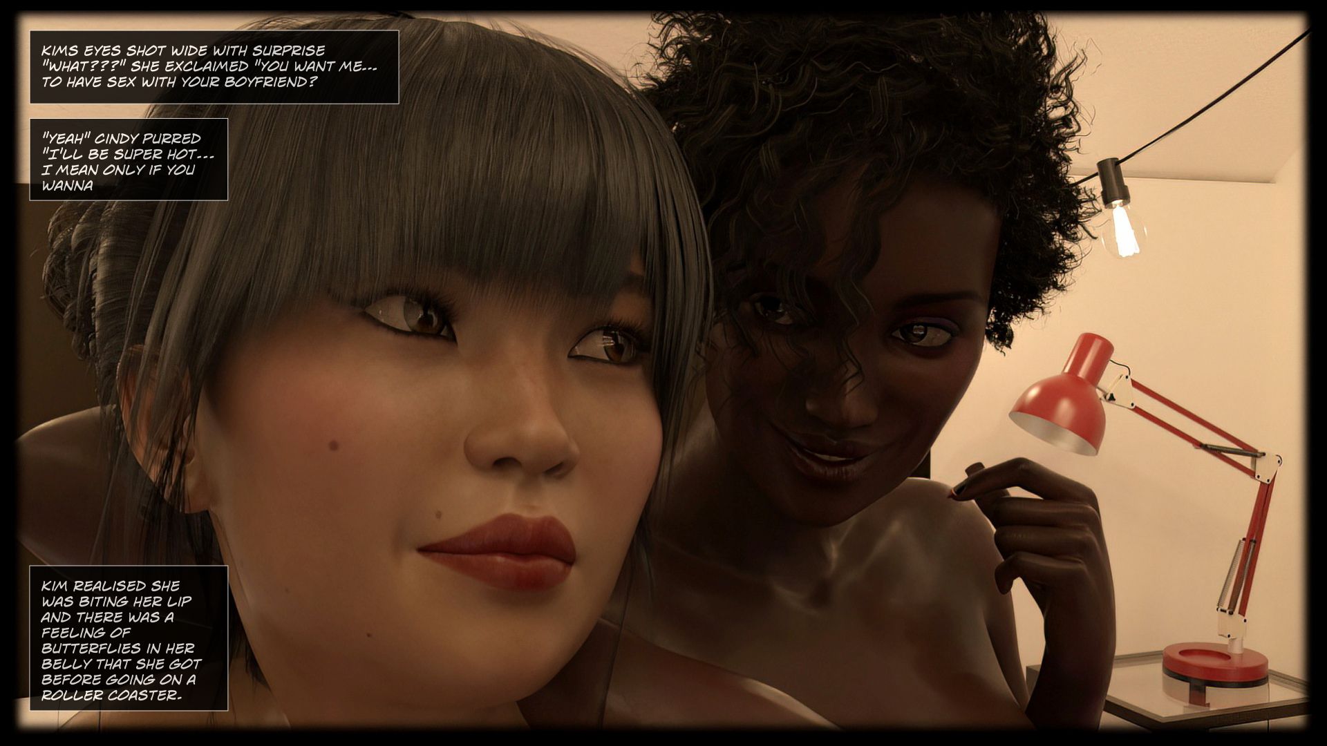Blackmaled [Sexy3DComics] Chapter Blackmaled – Singles – Kim Page 23