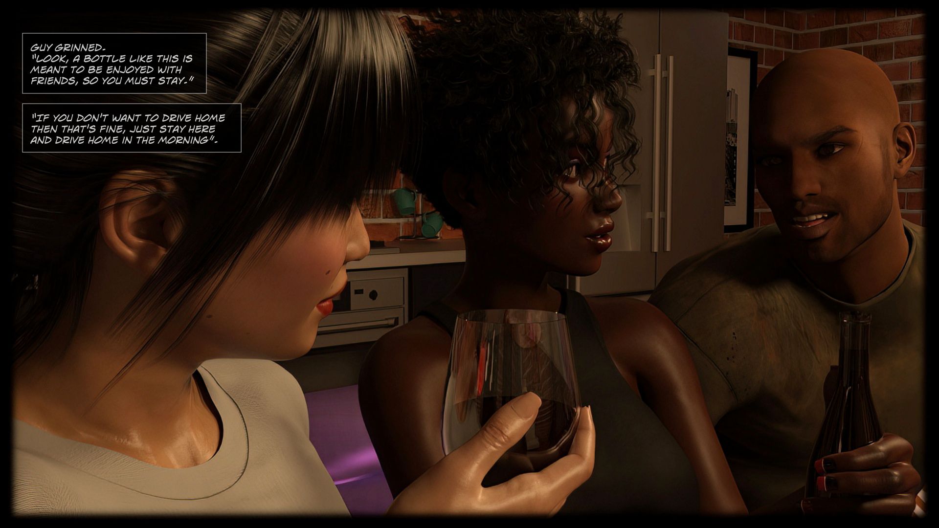 Blackmaled [Sexy3DComics] Chapter Blackmaled – Singles – Kim Page 6