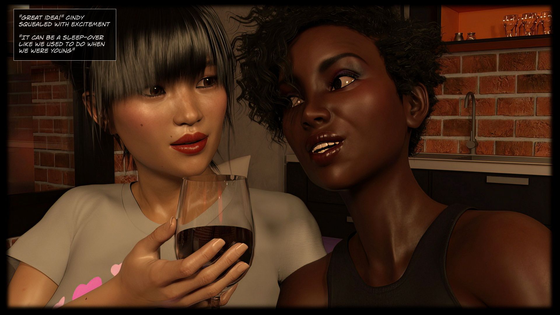 Blackmaled [Sexy3DComics] Chapter Blackmaled – Singles – Kim Page 7