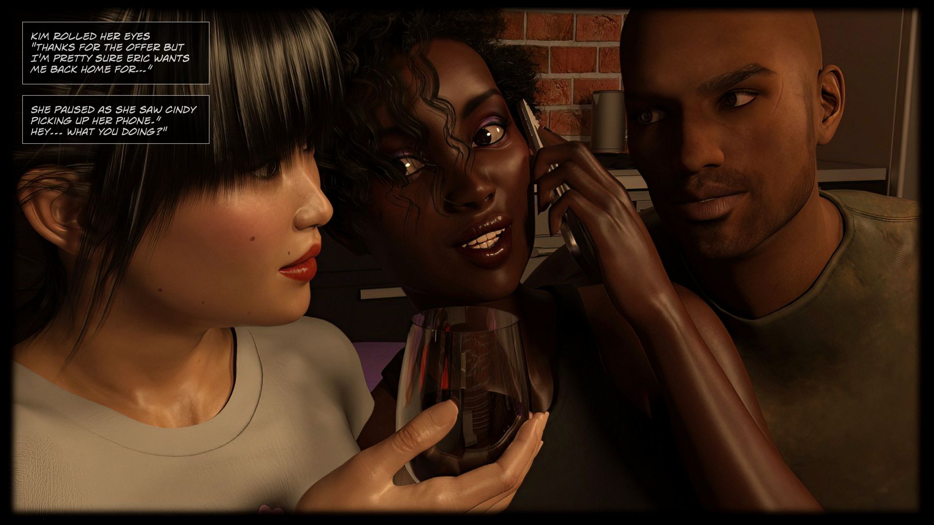 Blackmaled [Sexy3DComics] Chapter Blackmaled – Singles – Kim Page 8
