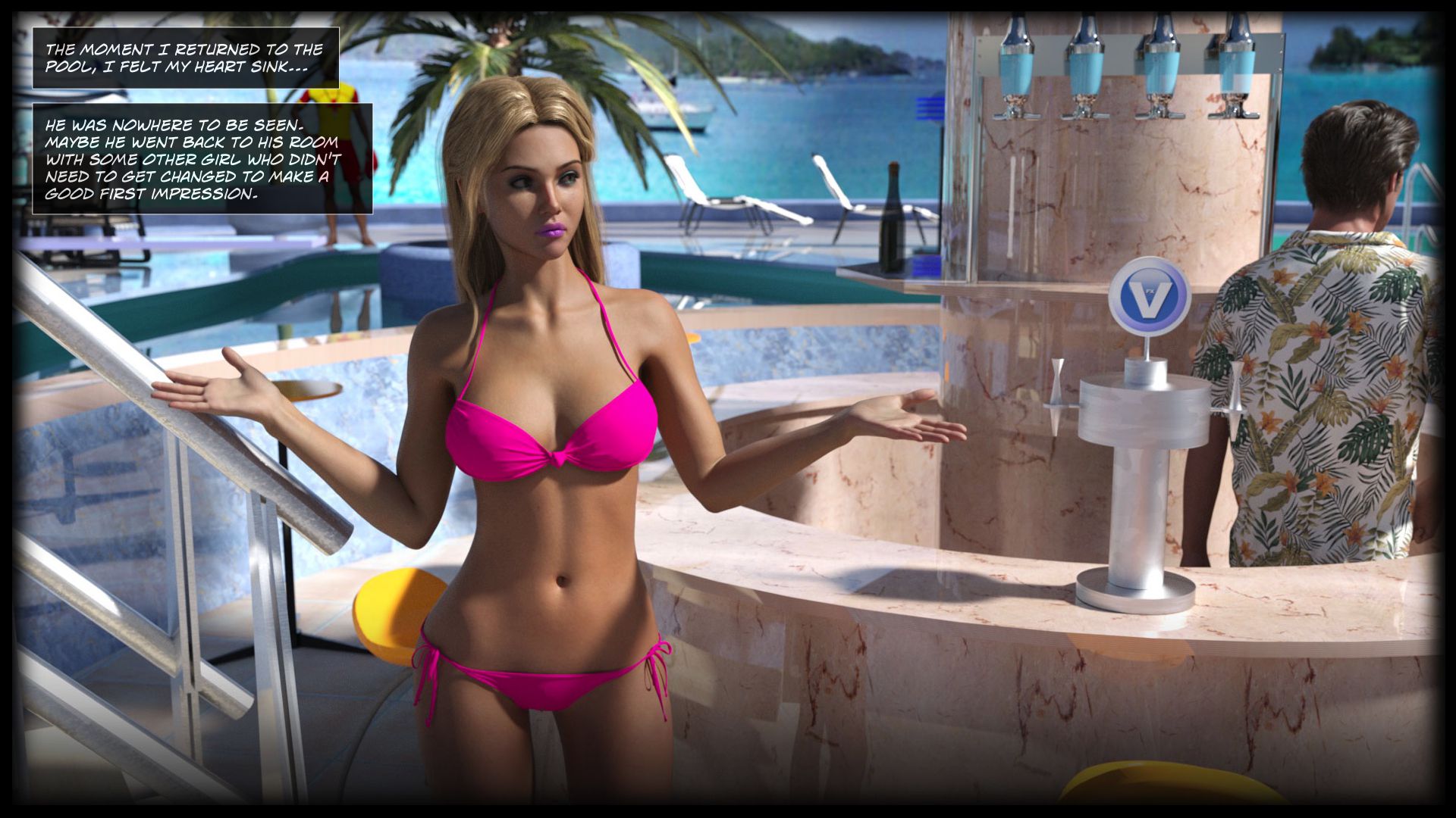 Blackmaled [Sexy3DComics] Chapter Blackmaled – Singles – Nova Page 14