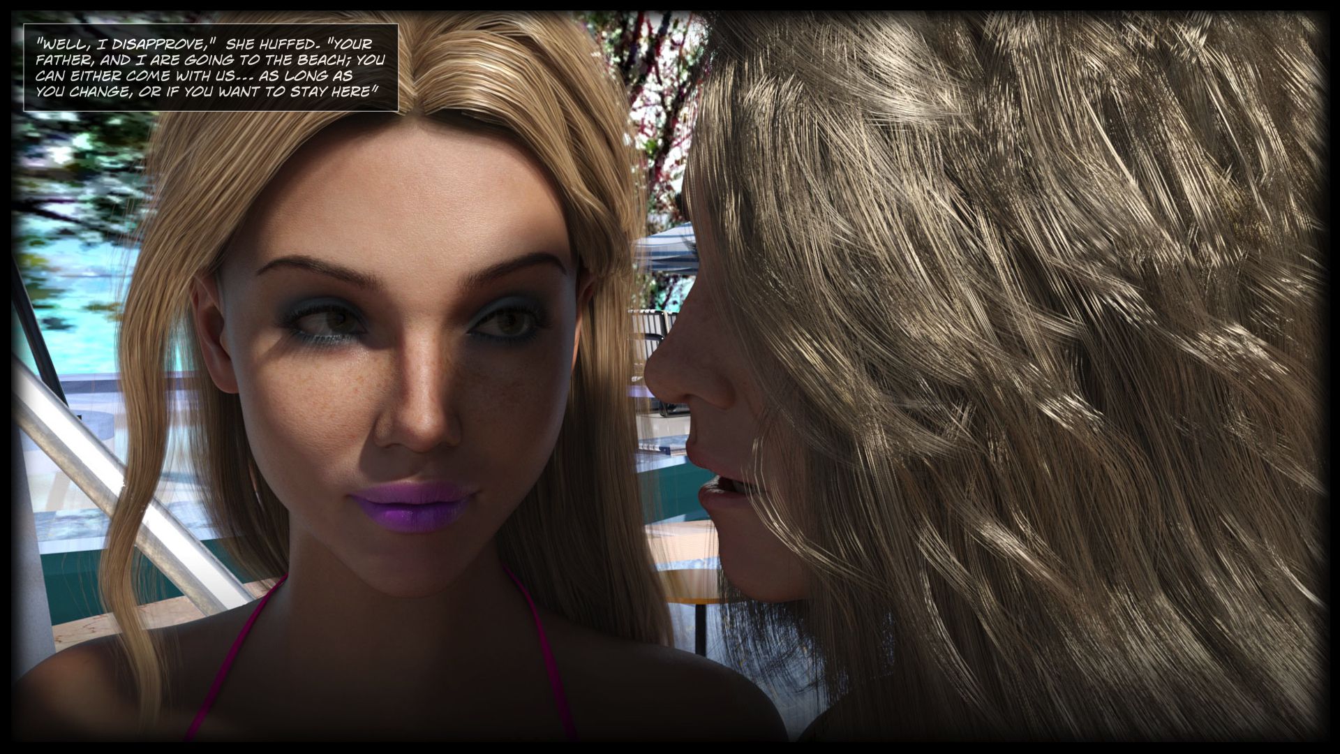 Blackmaled [Sexy3DComics] Chapter Blackmaled – Singles – Nova Page 16