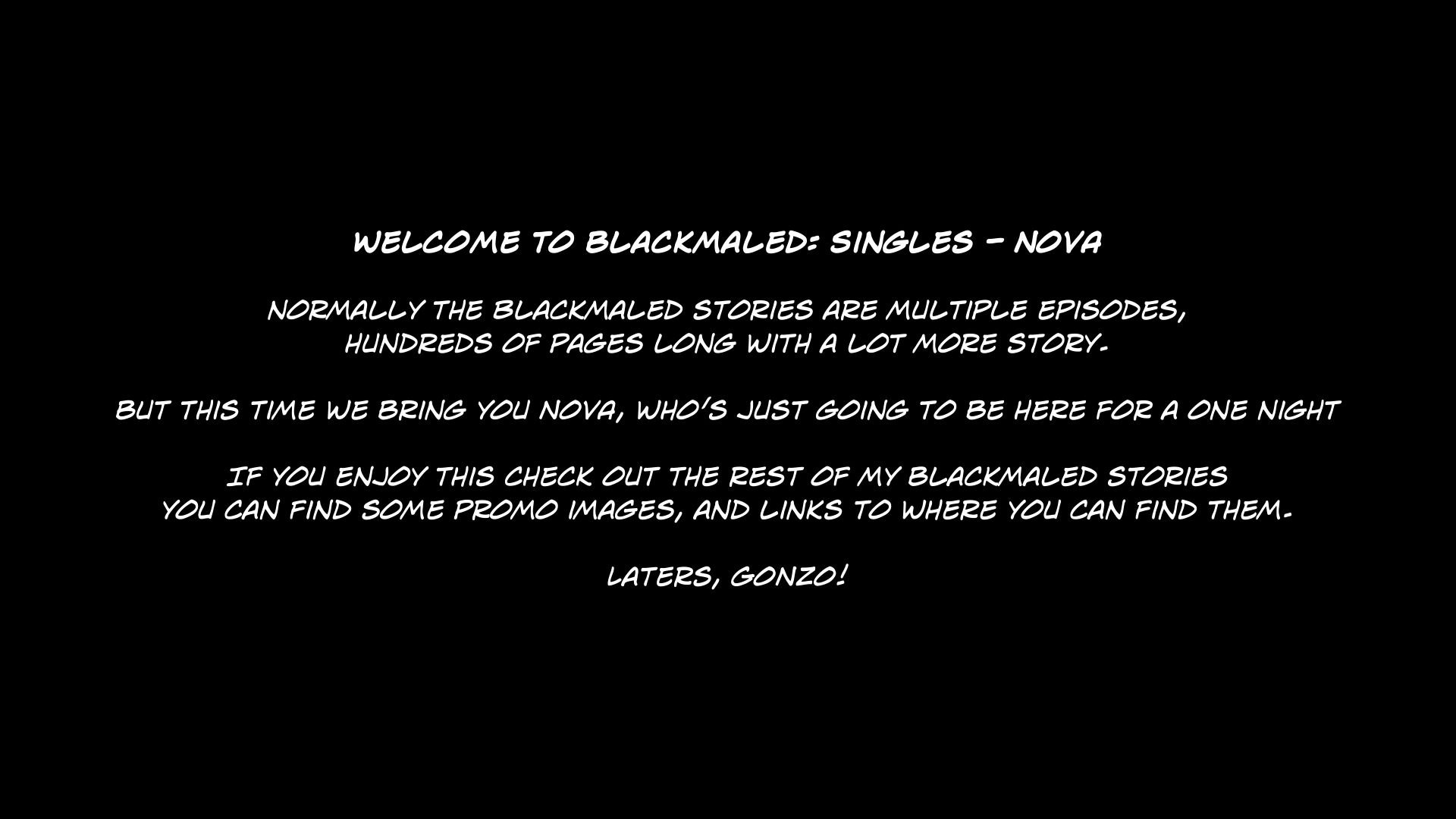 Blackmaled [Sexy3DComics] Chapter Blackmaled – Singles – Nova Page 2