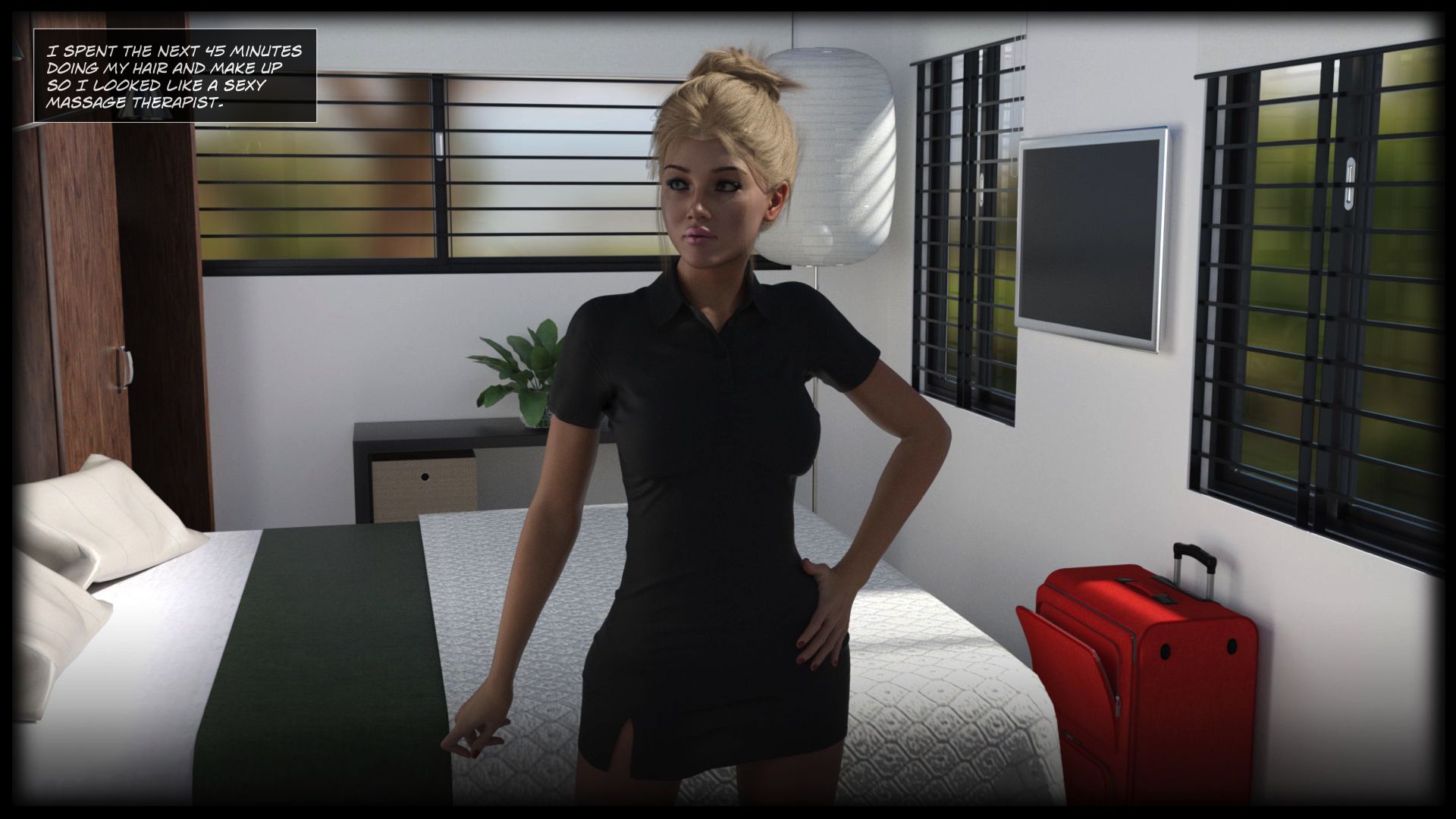 Blackmaled [Sexy3DComics] Chapter Blackmaled – Singles – Nova Page 31