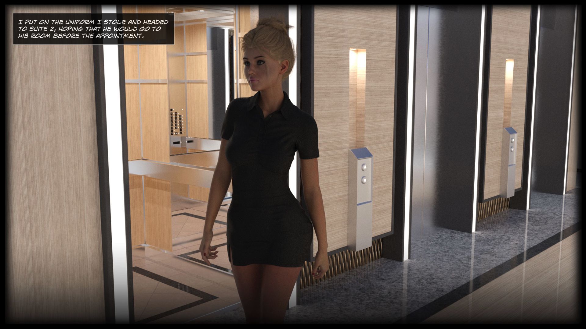 Blackmaled [Sexy3DComics] Chapter Blackmaled – Singles – Nova Page 32