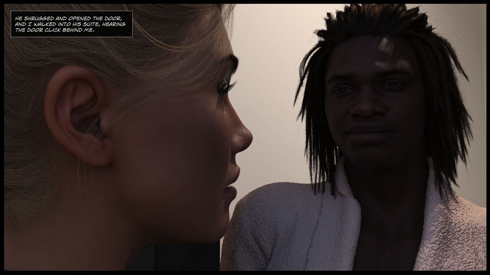 Blackmaled [Sexy3DComics] Chapter Blackmaled – Singles – Nova Page 37