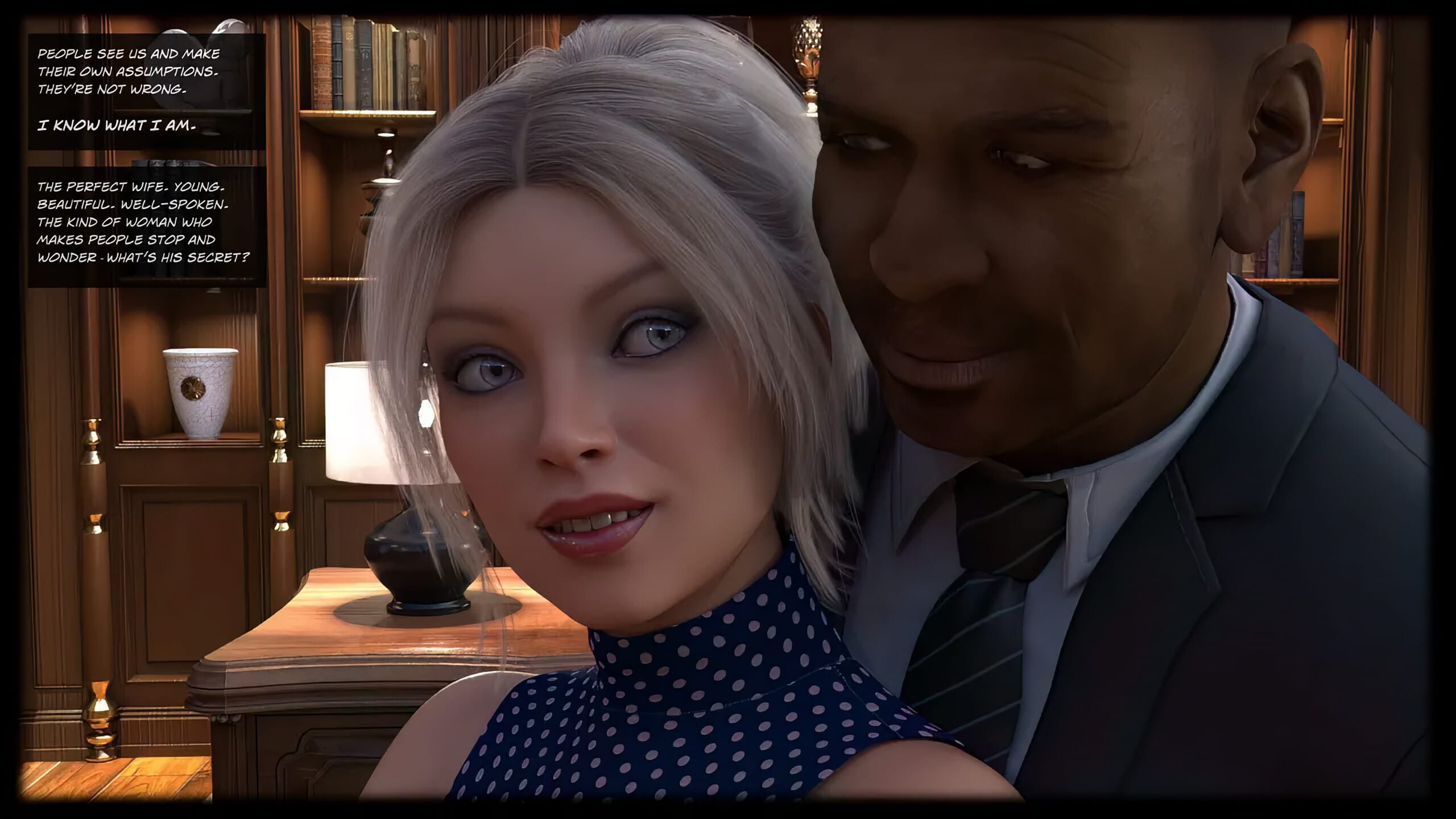Blackmaled [Sexy3DComics] Chapter Blackmaled – Singles – Sarah Page 4