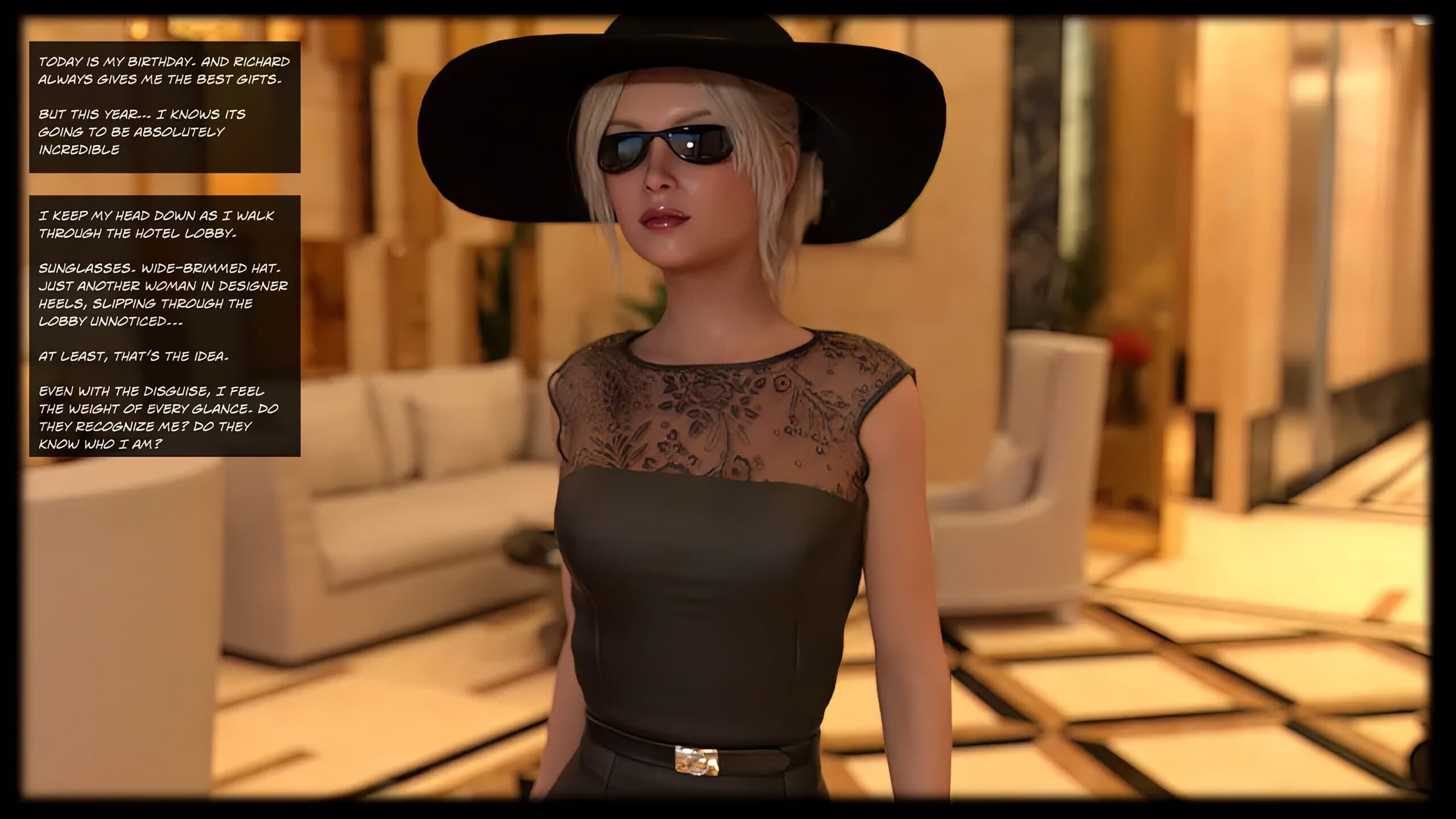 Blackmaled [Sexy3DComics] Chapter Blackmaled – Singles – Sarah Page 7