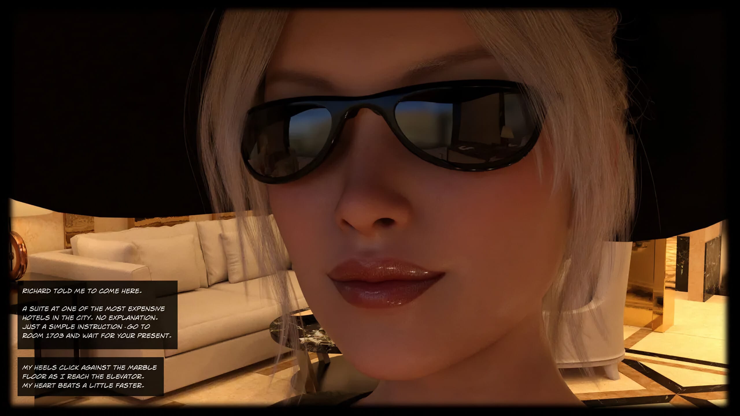 Blackmaled [Sexy3DComics] Chapter Blackmaled – Singles – Sarah Page 8