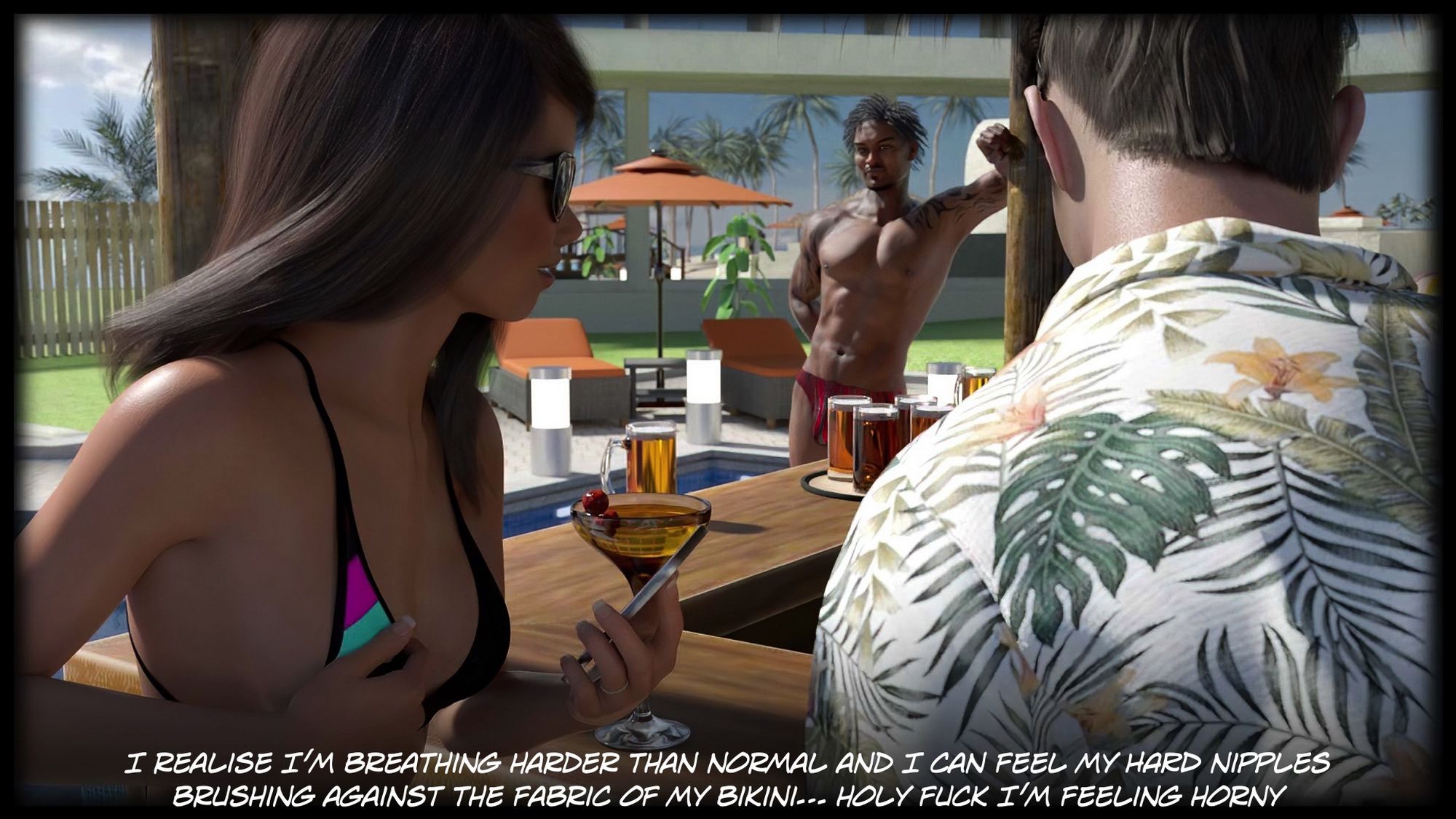 Blackmaled [Sexy3DComics] Chapter Blackmaled – Singles – Tanya Page 10