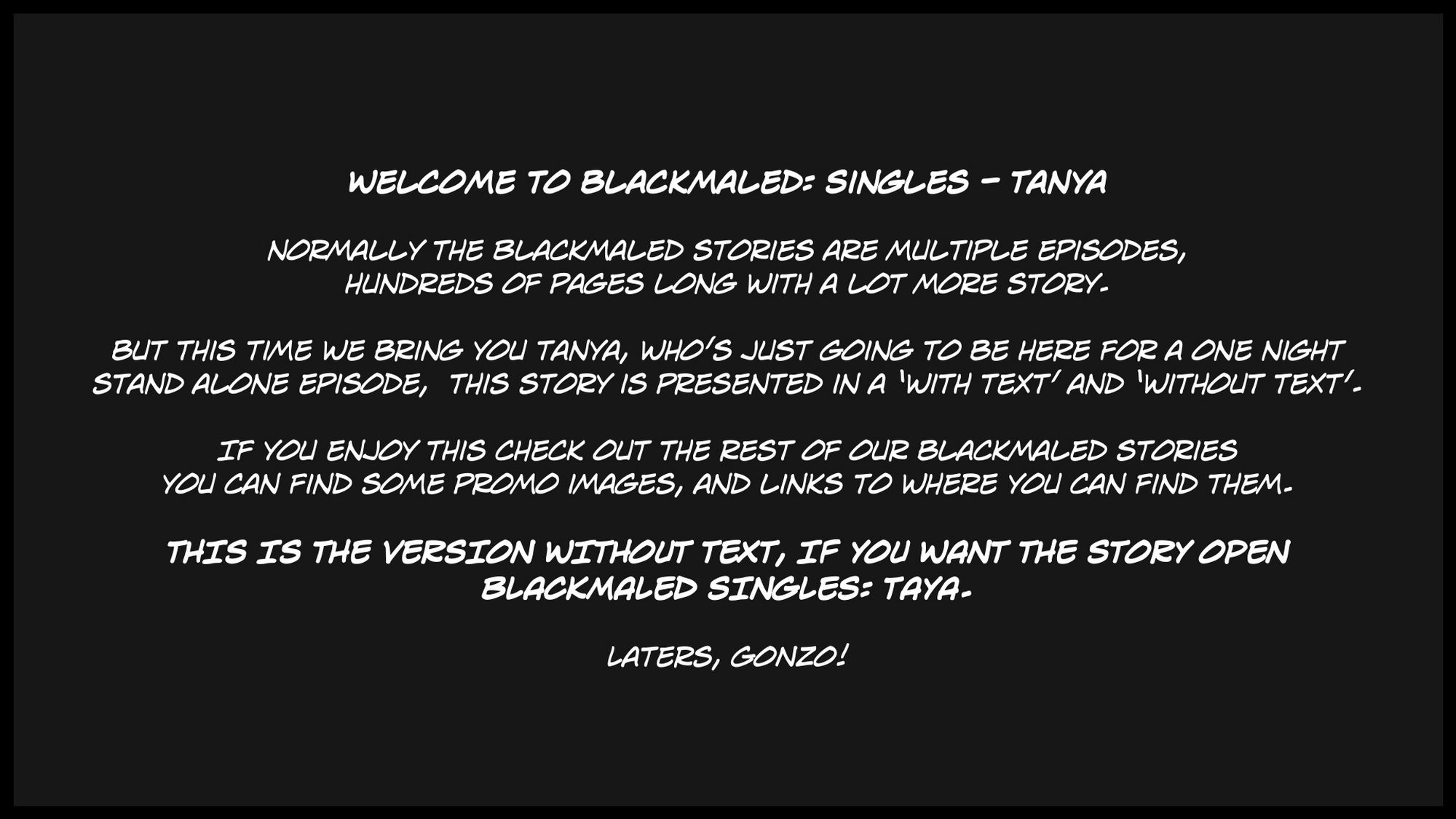 Blackmaled [Sexy3DComics] Chapter Blackmaled – Singles – Tanya Page 159