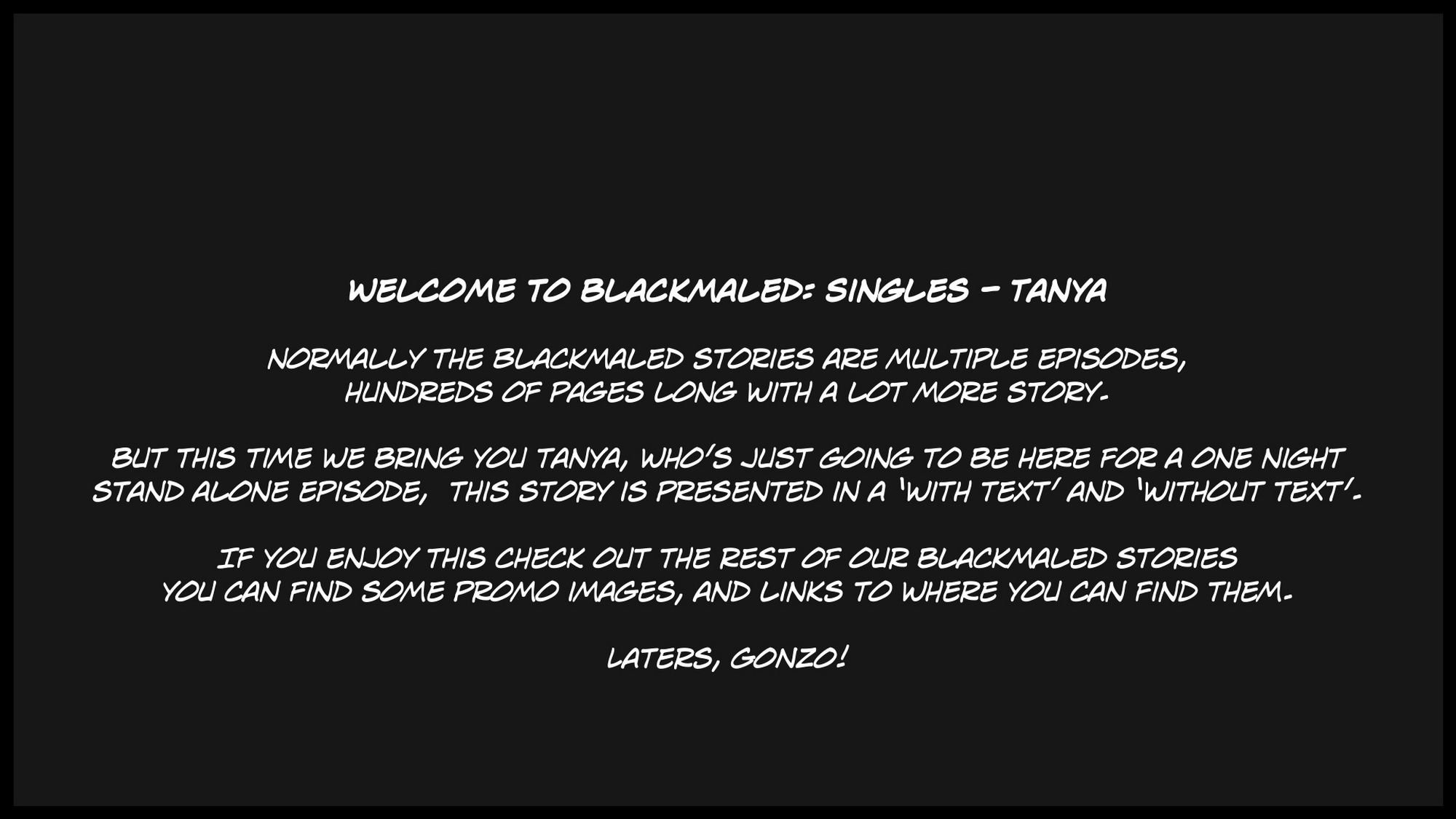 Blackmaled [Sexy3DComics] Chapter Blackmaled – Singles – Tanya Page 2