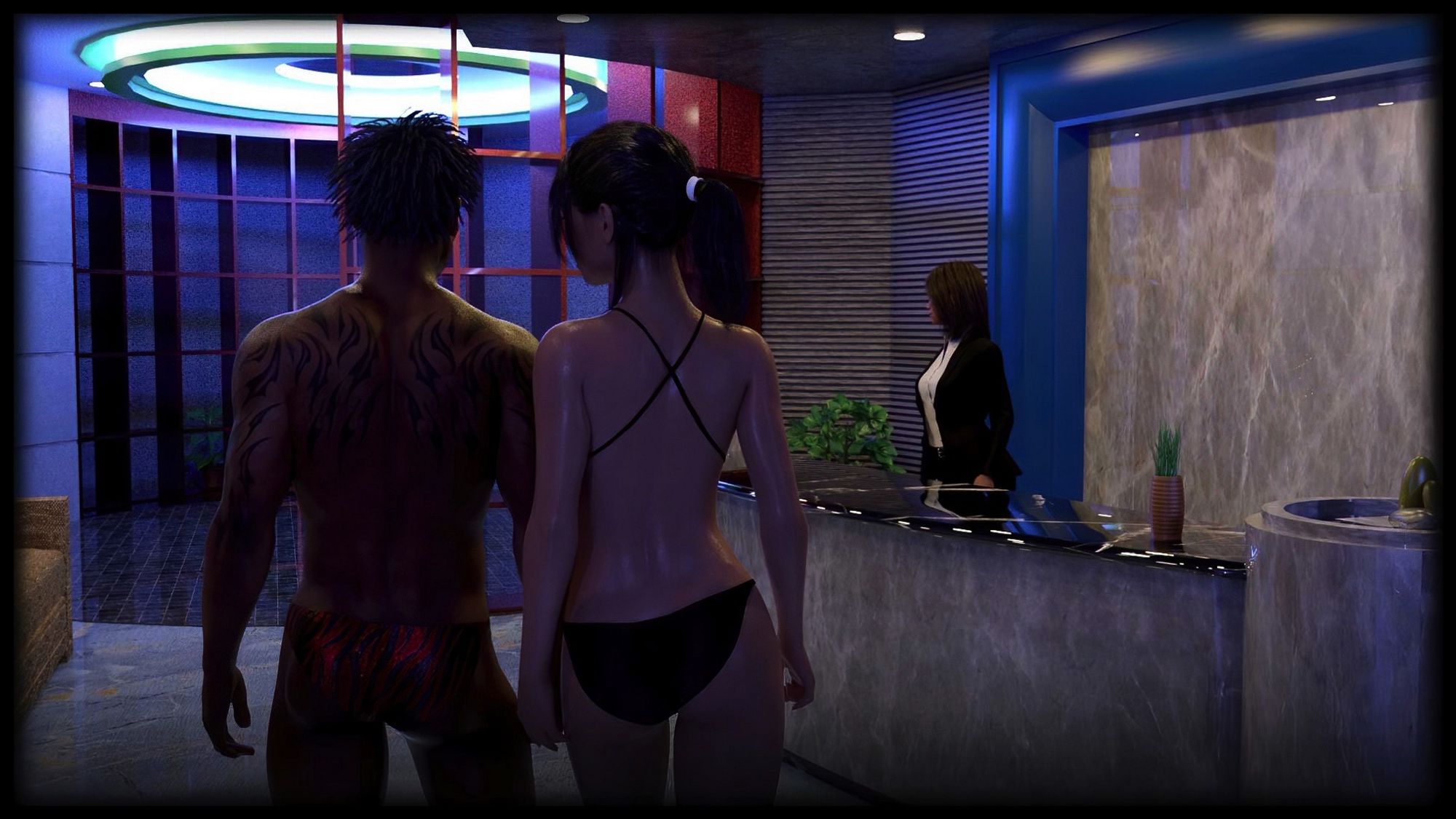 Blackmaled [Sexy3DComics] Chapter Blackmaled – Singles – Tanya Page 251
