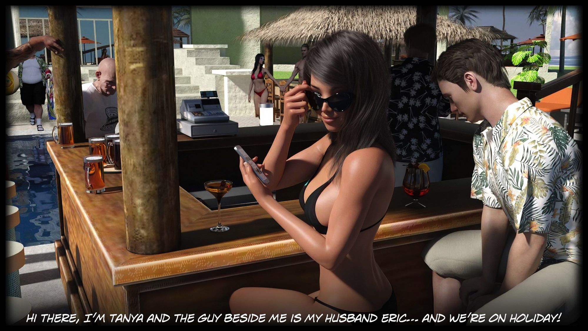 Blackmaled [Sexy3DComics] Chapter Blackmaled – Singles – Tanya Page 3
