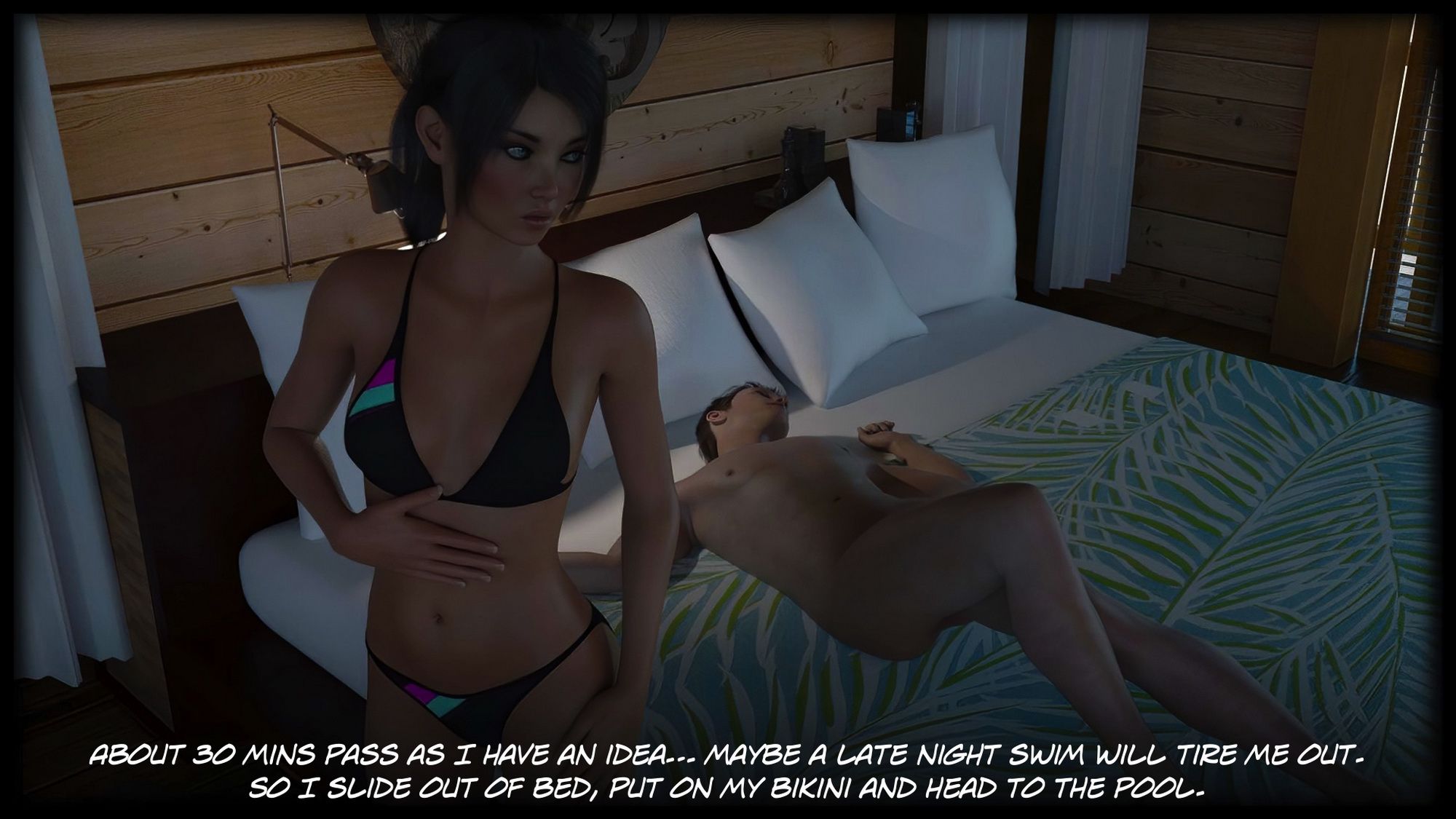 Blackmaled [Sexy3DComics] Chapter Blackmaled – Singles – Tanya Page 34