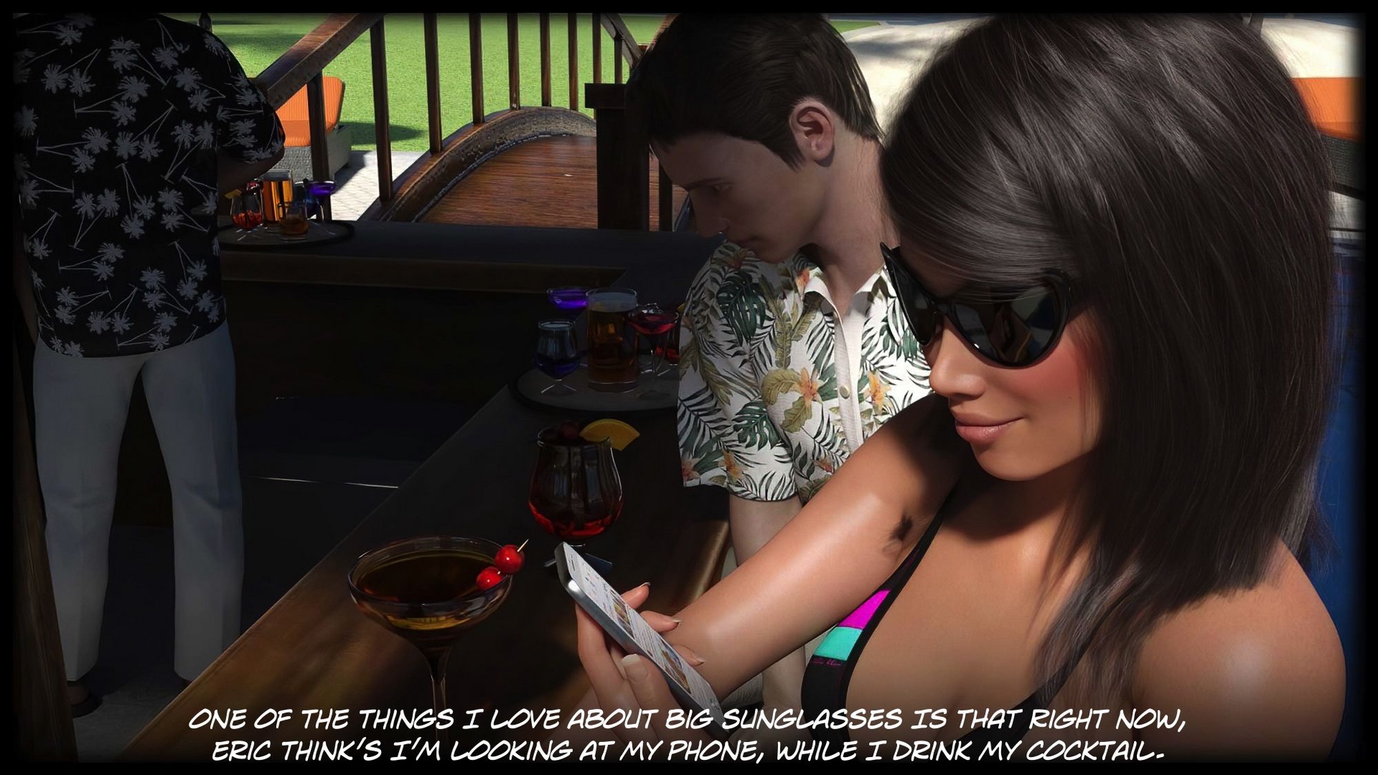 Blackmaled [Sexy3DComics] Chapter Blackmaled – Singles – Tanya Page 4