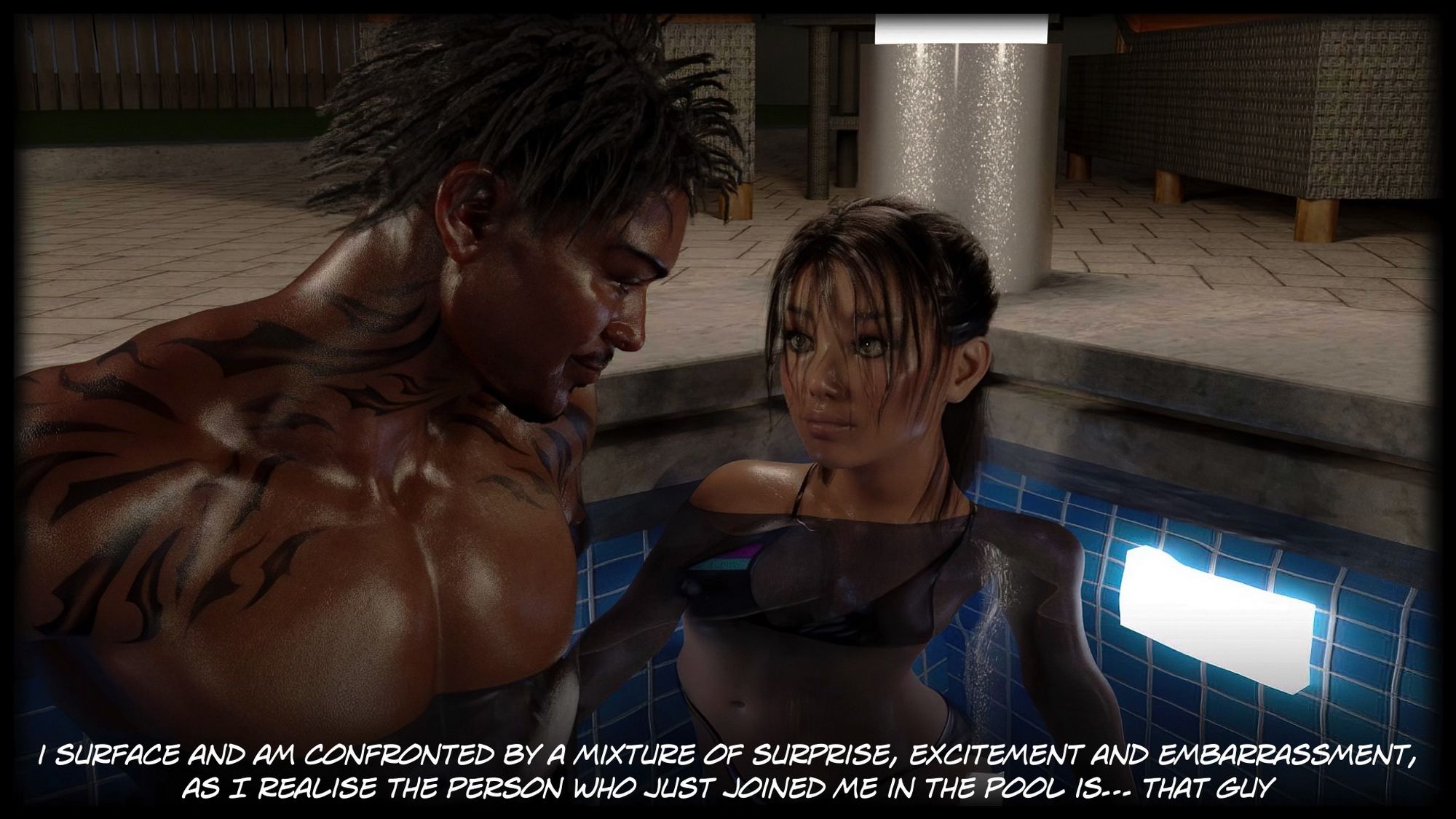 Blackmaled [Sexy3DComics] Chapter Blackmaled – Singles – Tanya Page 42