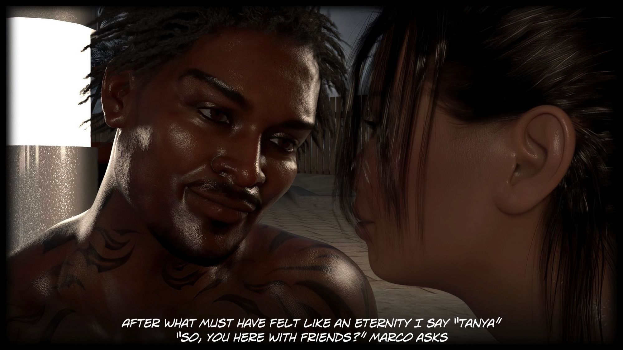 Blackmaled [Sexy3DComics] Chapter Blackmaled – Singles – Tanya Page 47