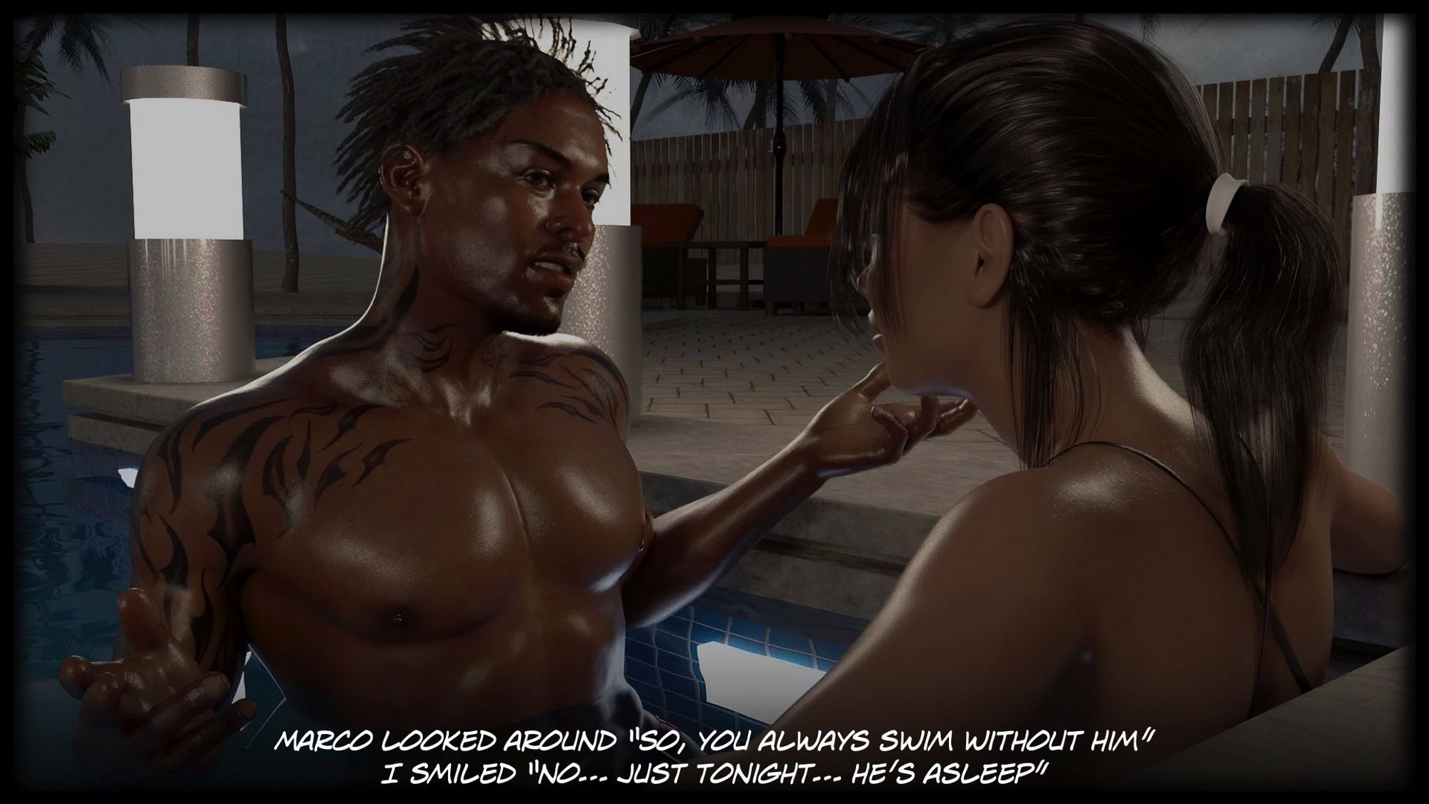 Blackmaled [Sexy3DComics] Chapter Blackmaled – Singles – Tanya Page 49