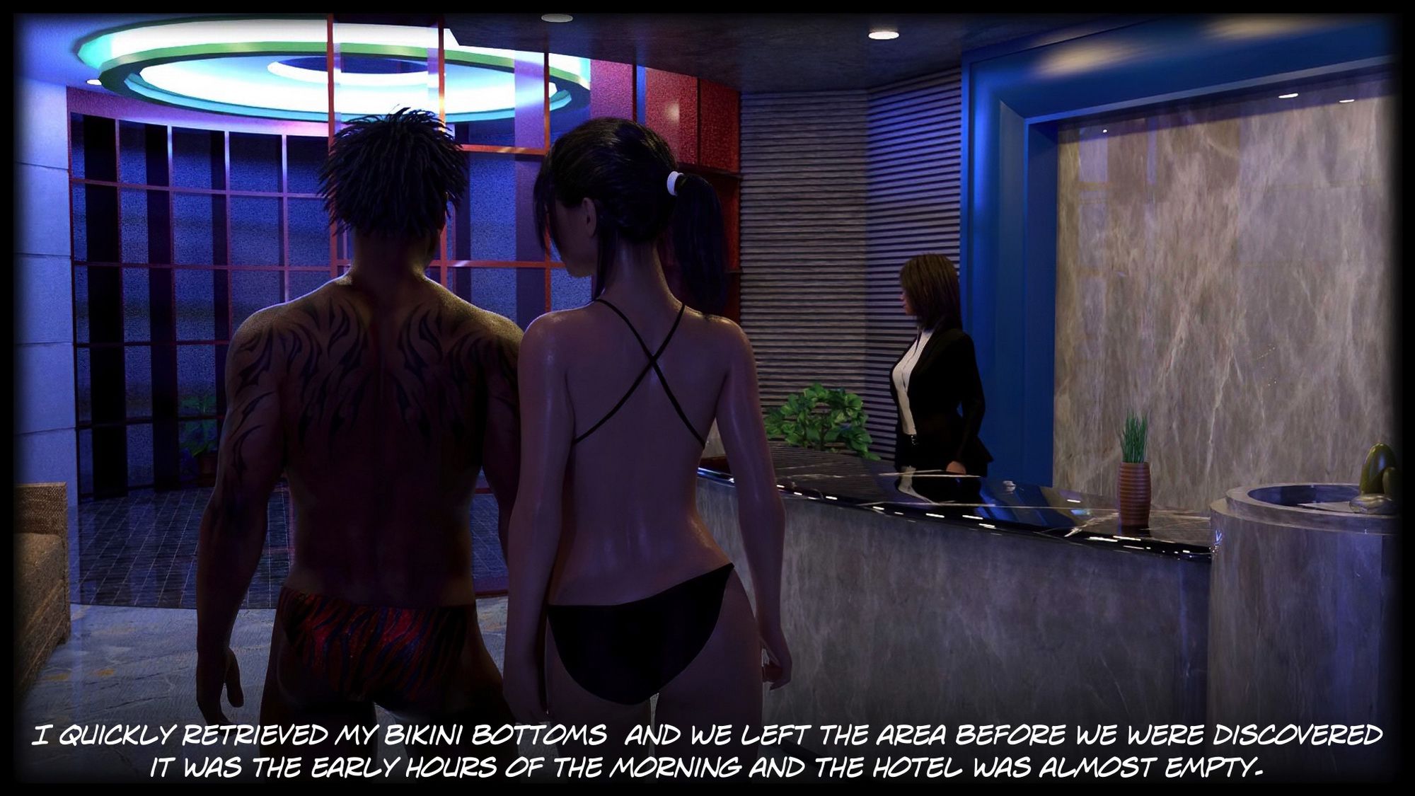 Blackmaled [Sexy3DComics] Chapter Blackmaled – Singles – Tanya Page 94