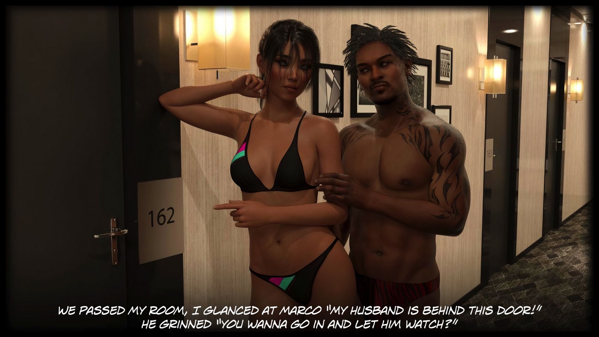Blackmaled [Sexy3DComics] Chapter Blackmaled – Singles – Tanya Page 96
