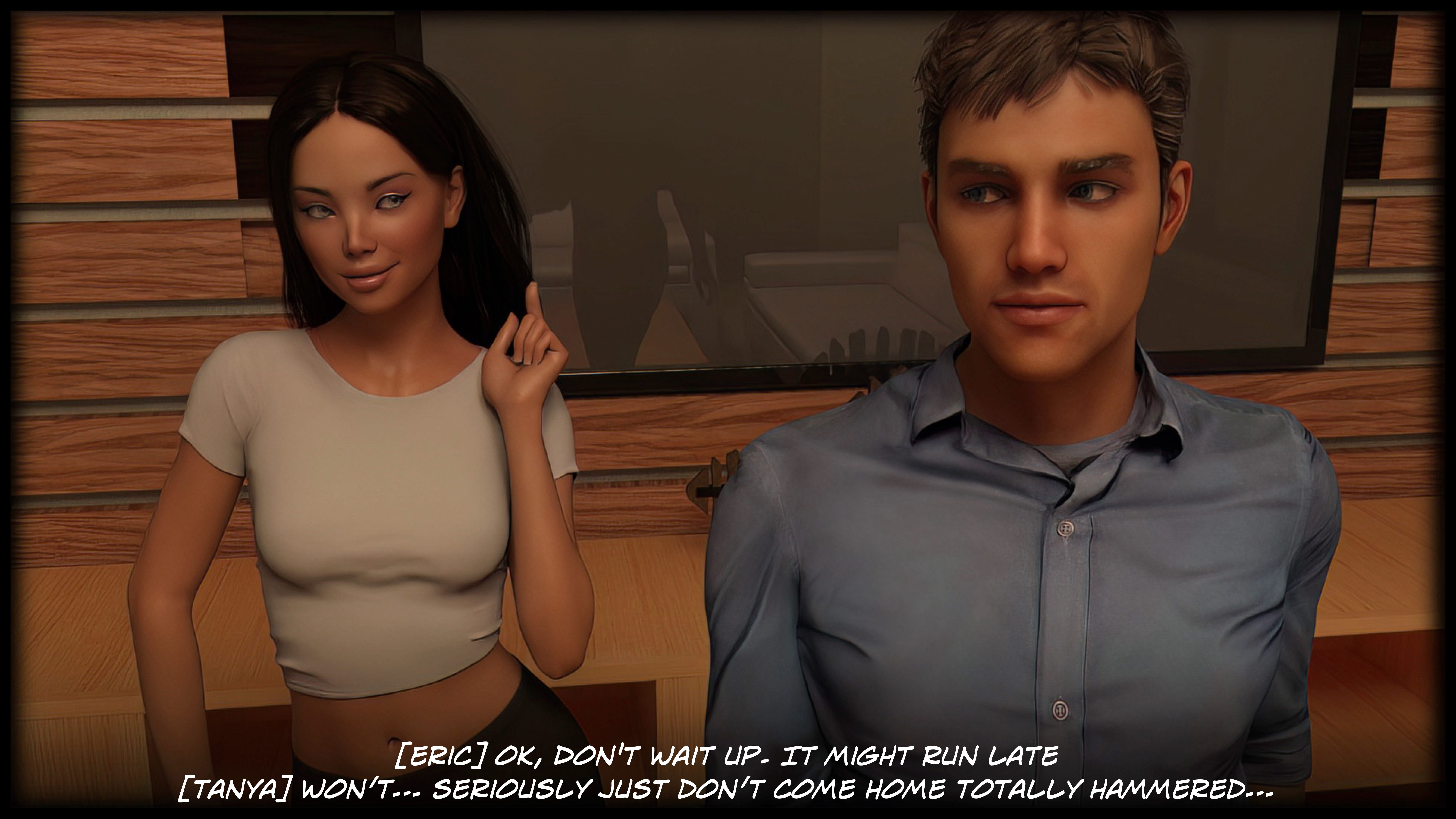 Blackmaled [Sexy3DComics] Chapter Blackmaled – Tanya’s New Adventure 1 Page 10