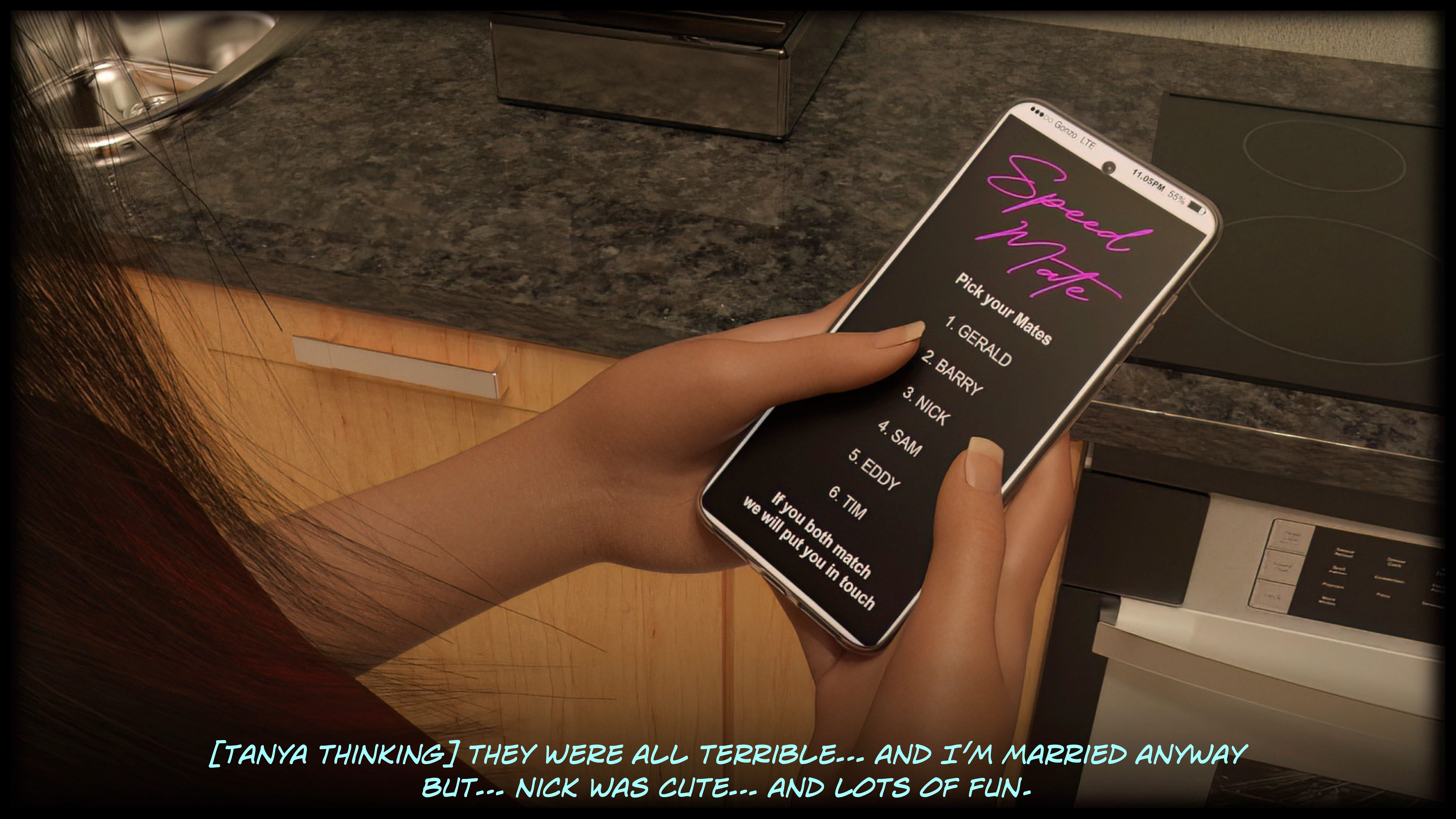 Blackmaled [Sexy3DComics] Chapter Blackmaled – Tanya’s New Adventure 1 Page 104