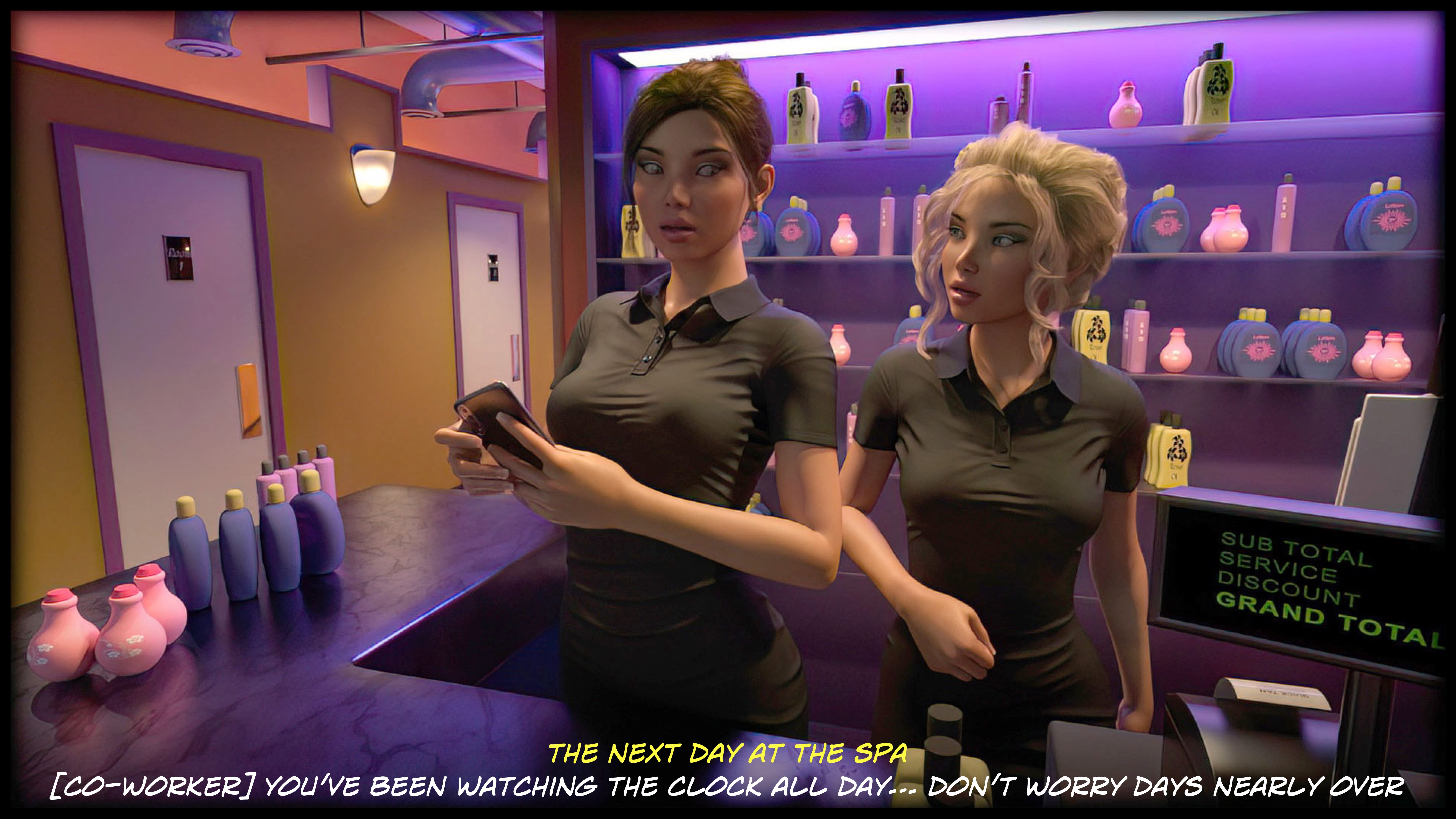 Blackmaled [Sexy3DComics] Chapter Blackmaled – Tanya’s New Adventure 1 Page 116