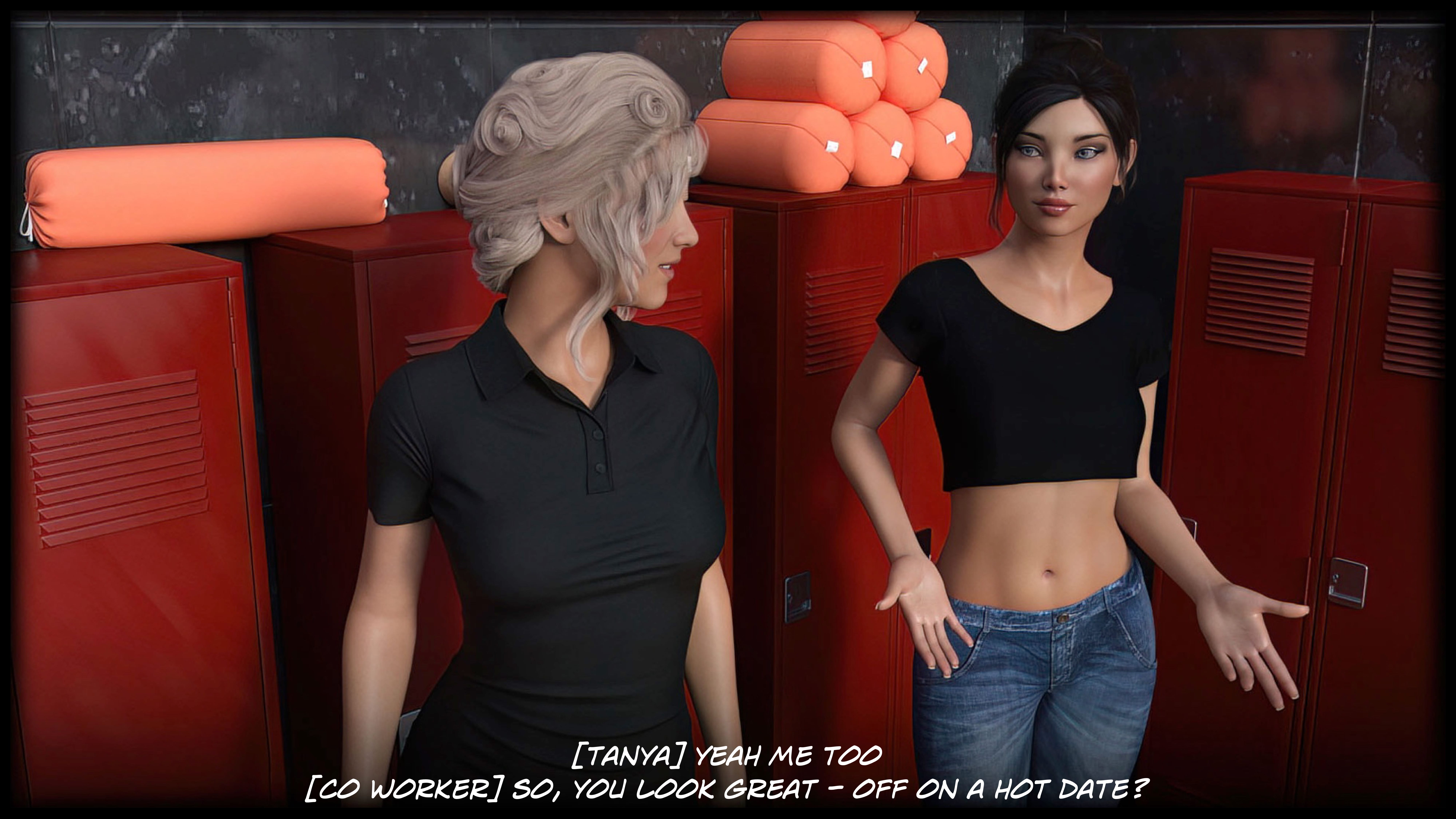 Blackmaled [Sexy3DComics] Chapter Blackmaled – Tanya’s New Adventure 1 Page 118