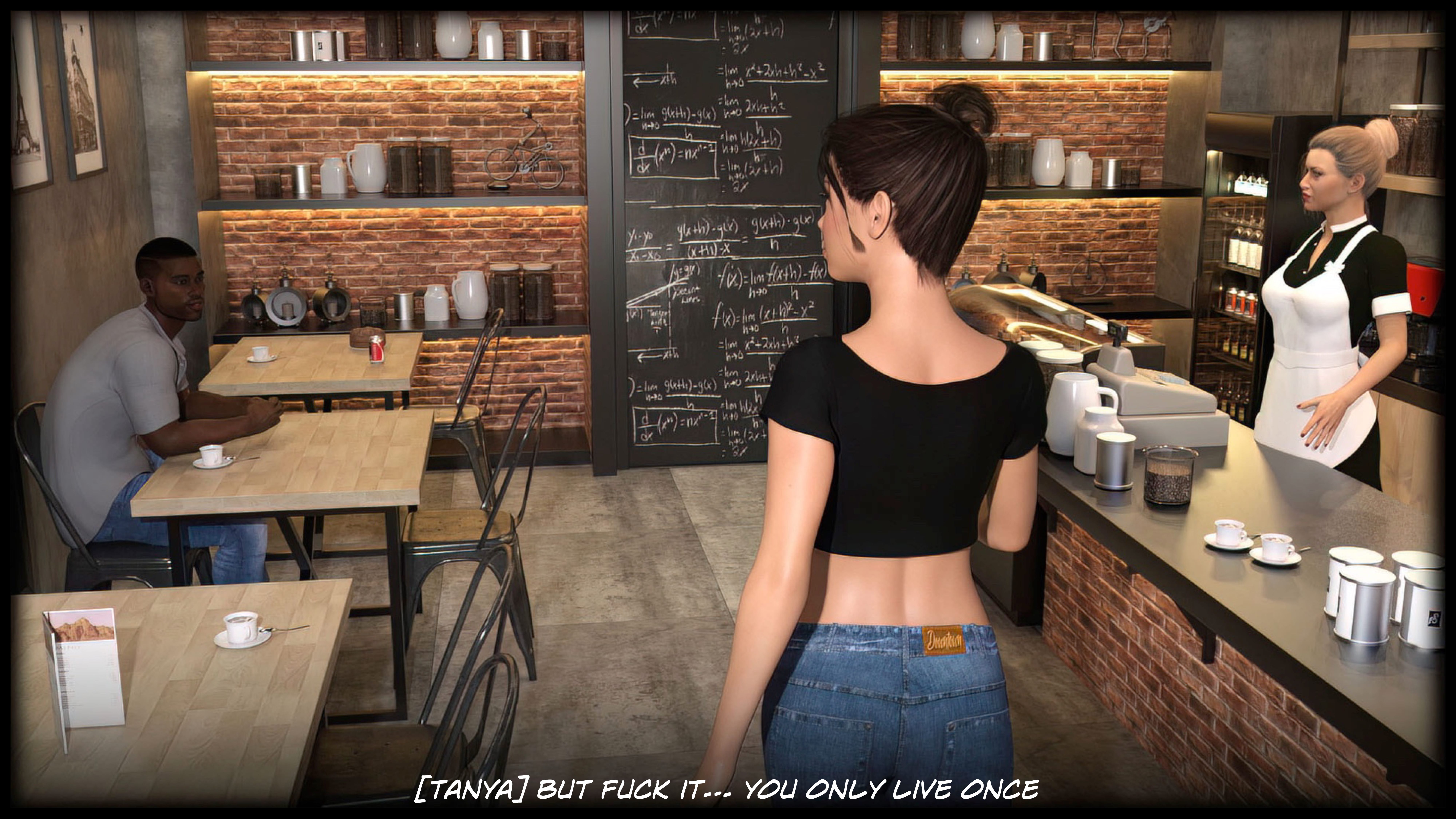 Blackmaled [Sexy3DComics] Chapter Blackmaled – Tanya’s New Adventure 1 Page 121