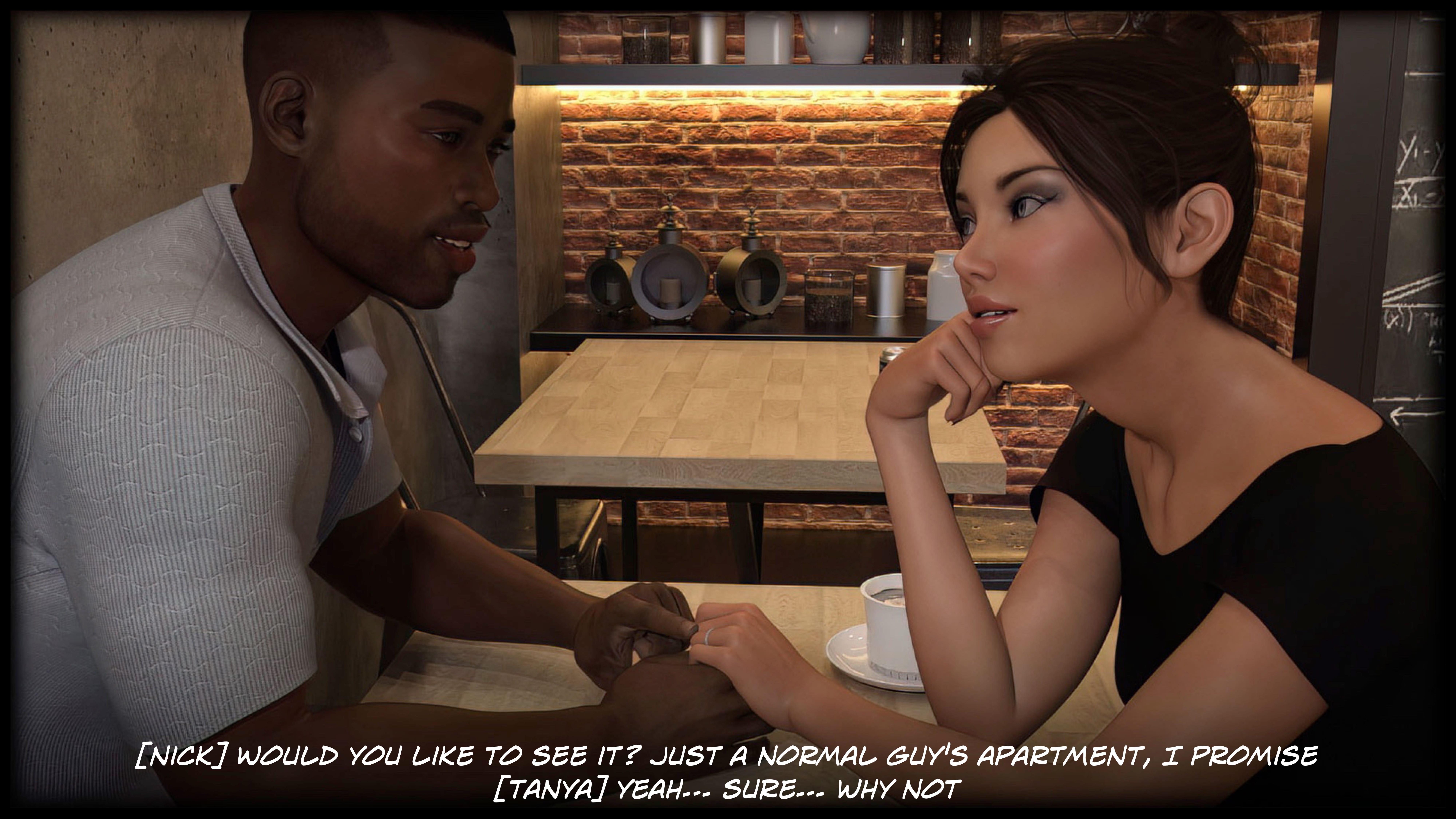 Blackmaled [Sexy3DComics] Chapter Blackmaled – Tanya’s New Adventure 1 Page 132