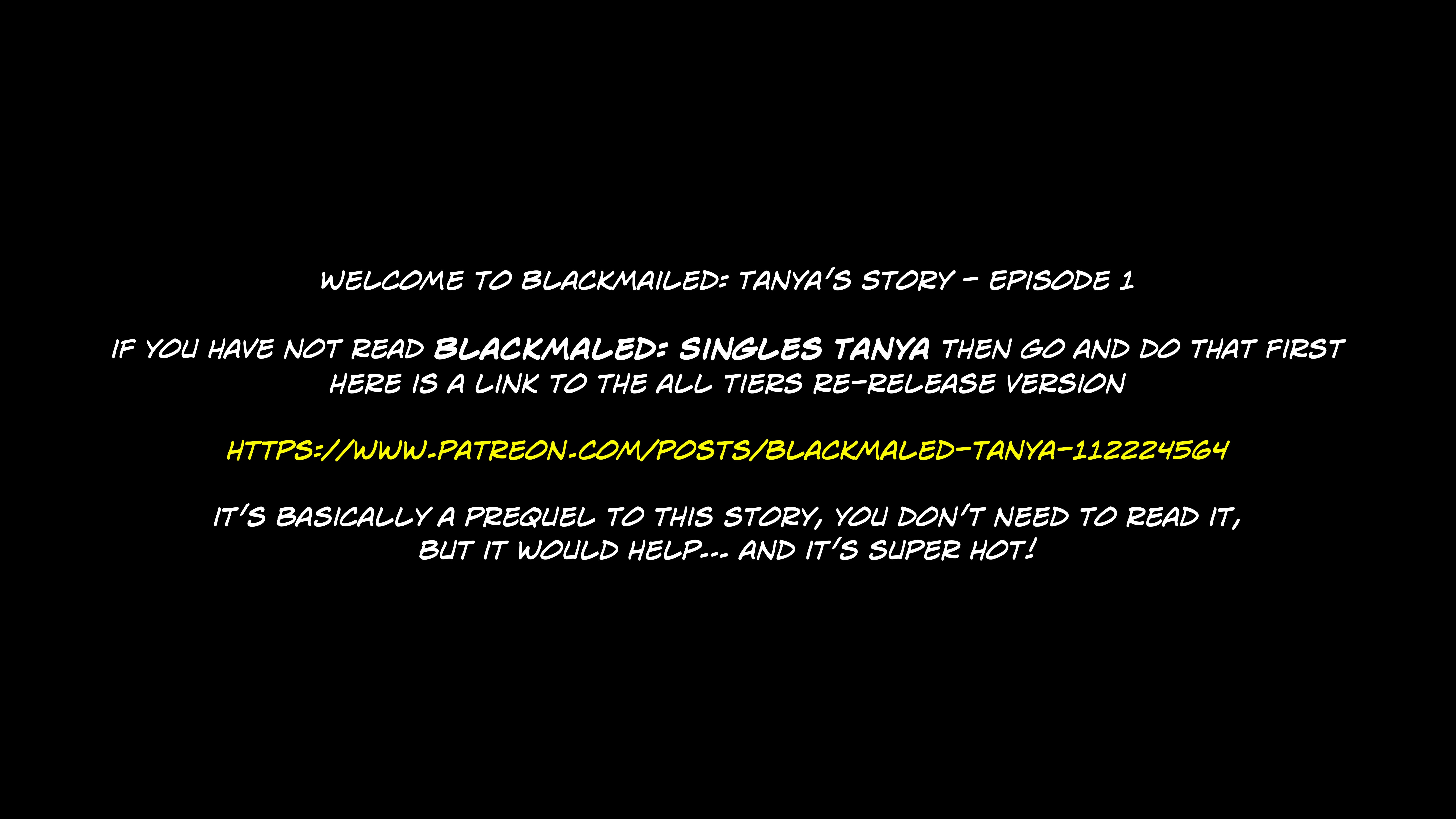 Blackmaled [Sexy3DComics] Chapter Blackmaled – Tanya’s New Adventure 1 Page 2