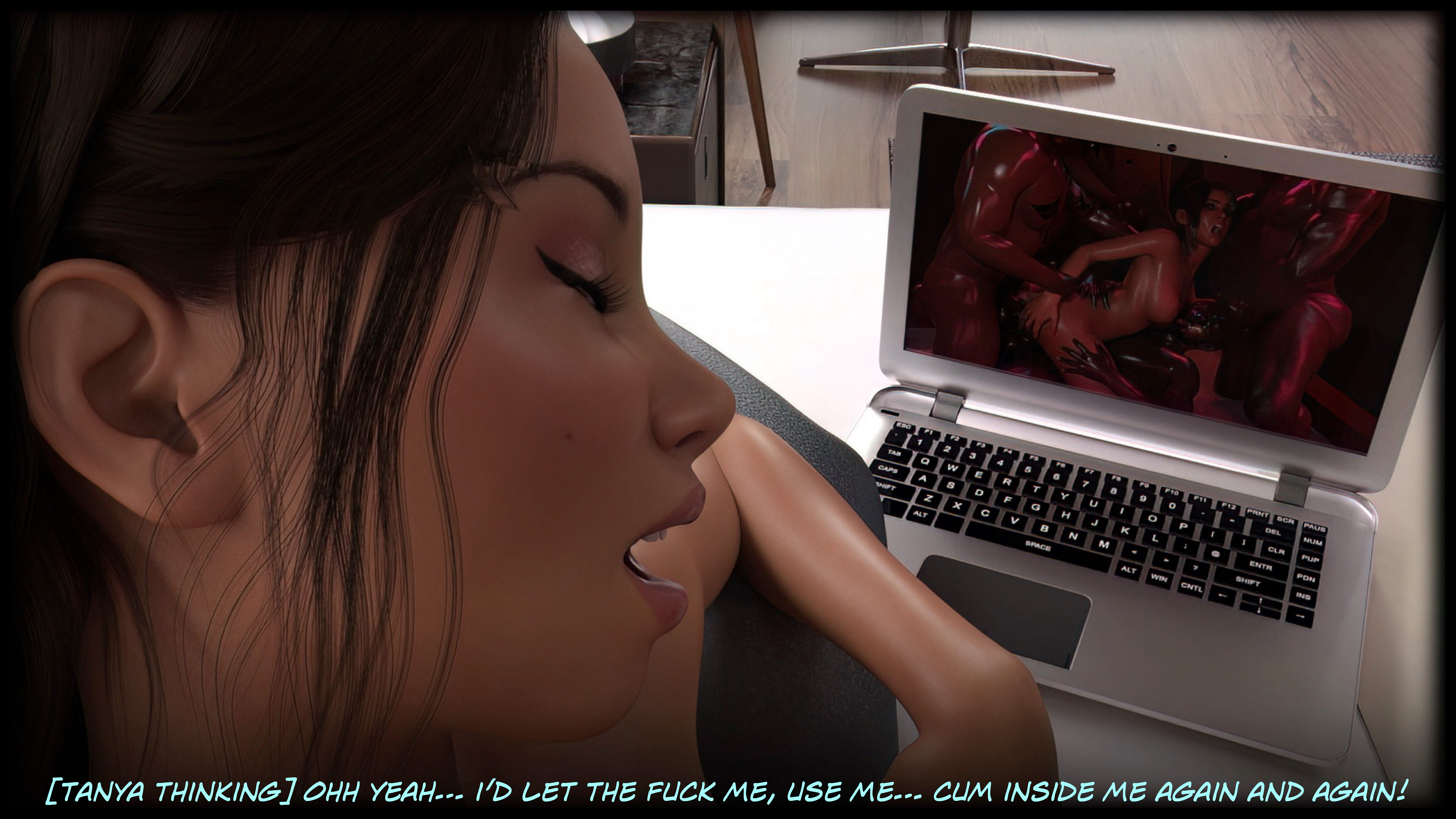 Blackmaled [Sexy3DComics] Chapter Blackmaled – Tanya’s New Adventure 1 Page 23