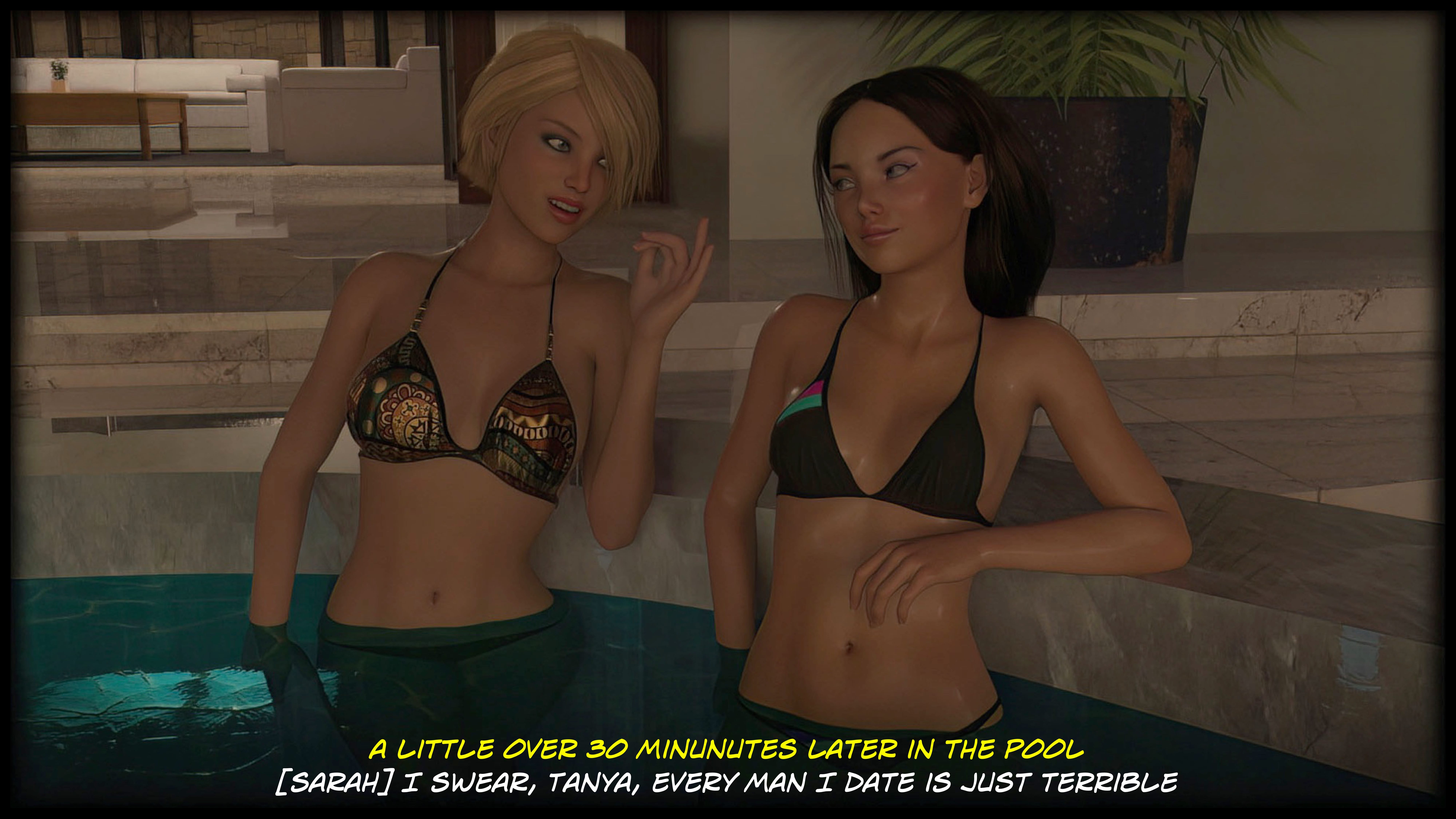 Blackmaled [Sexy3DComics] Chapter Blackmaled – Tanya’s New Adventure 1 Page 30