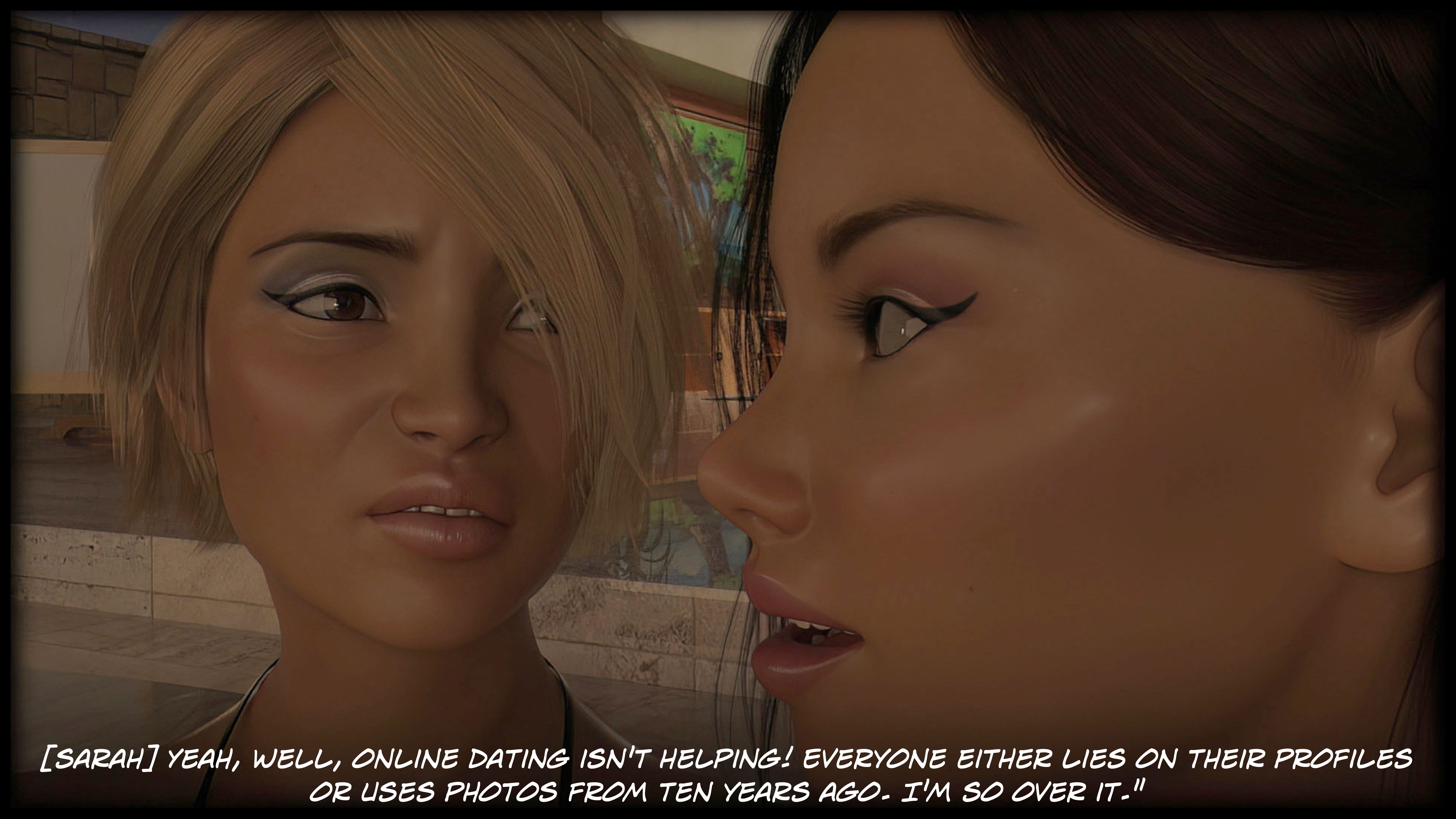Blackmaled [Sexy3DComics] Chapter Blackmaled – Tanya’s New Adventure 1 Page 34