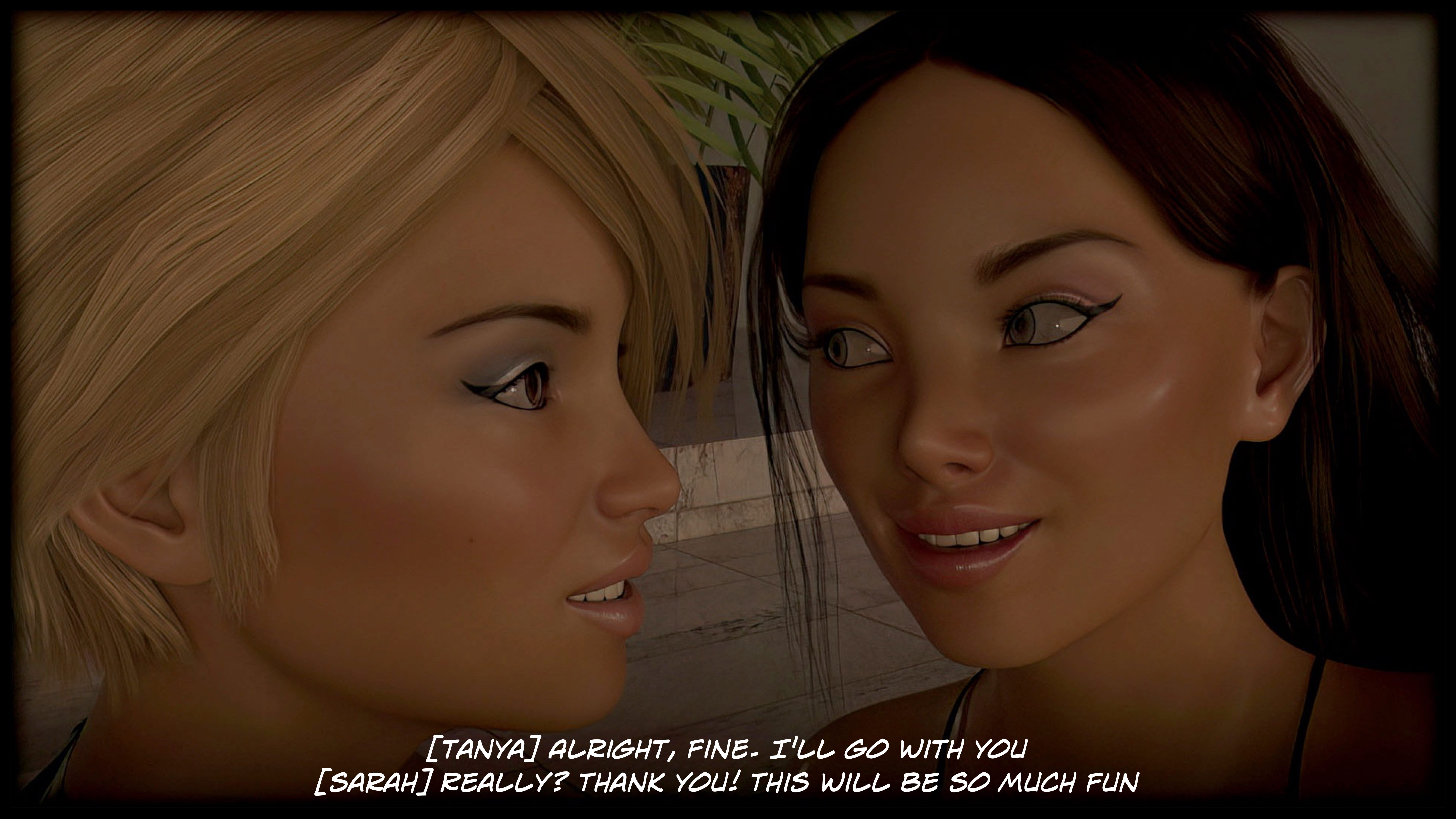 Blackmaled [Sexy3DComics] Chapter Blackmaled – Tanya’s New Adventure 1 Page 40