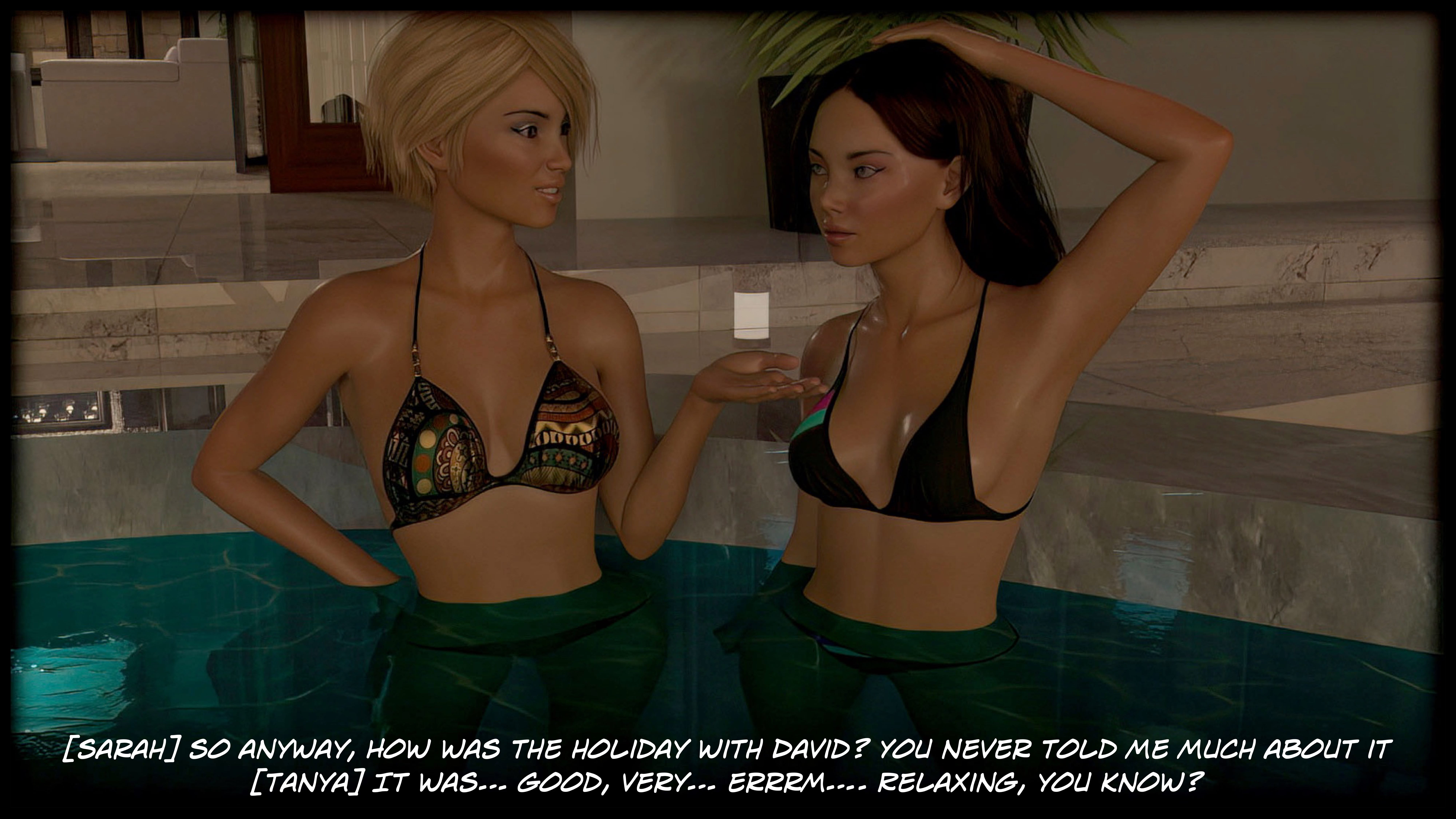 Blackmaled [Sexy3DComics] Chapter Blackmaled – Tanya’s New Adventure 1 Page 41