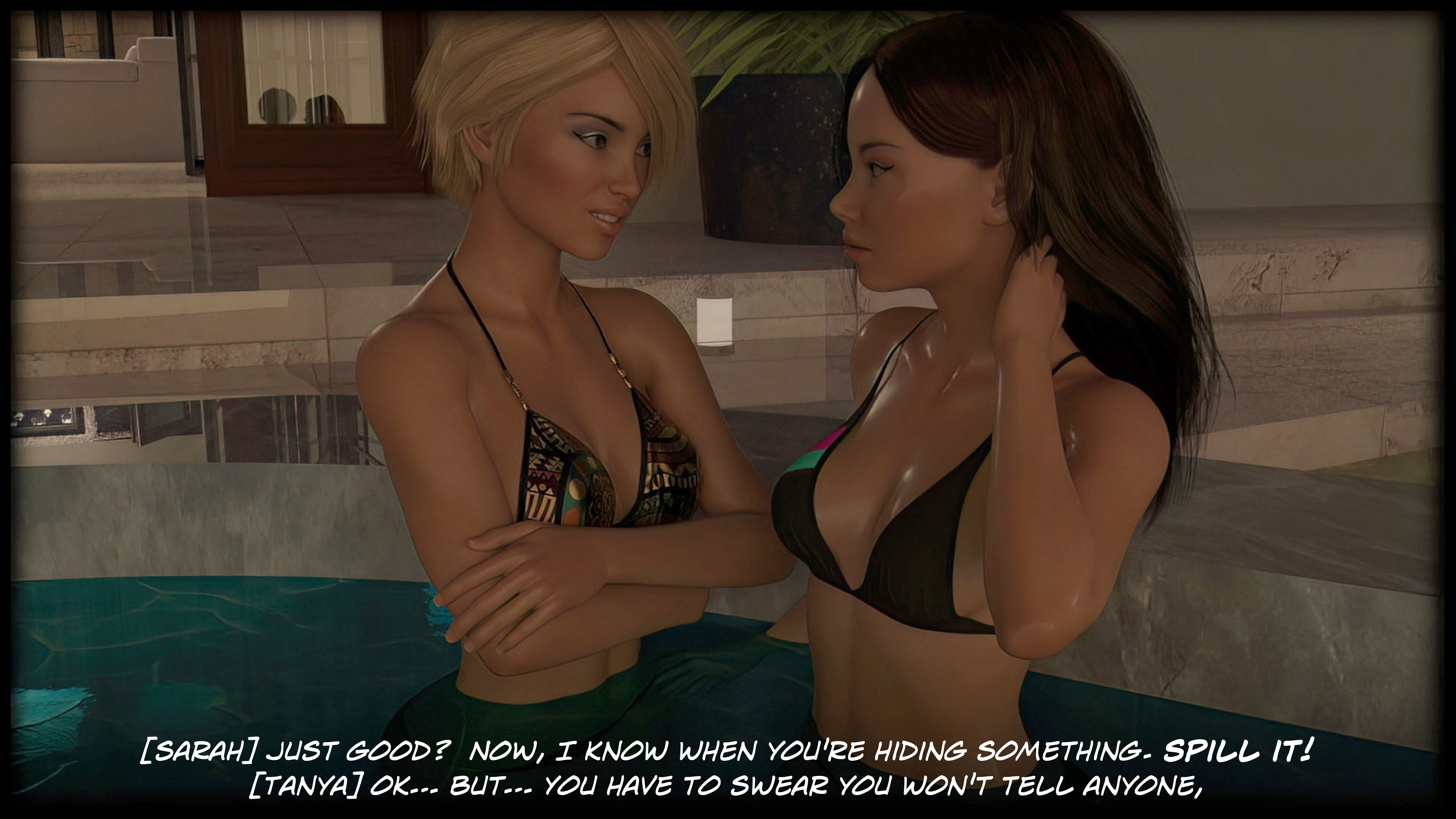 Blackmaled [Sexy3DComics] Chapter Blackmaled – Tanya’s New Adventure 1 Page 42