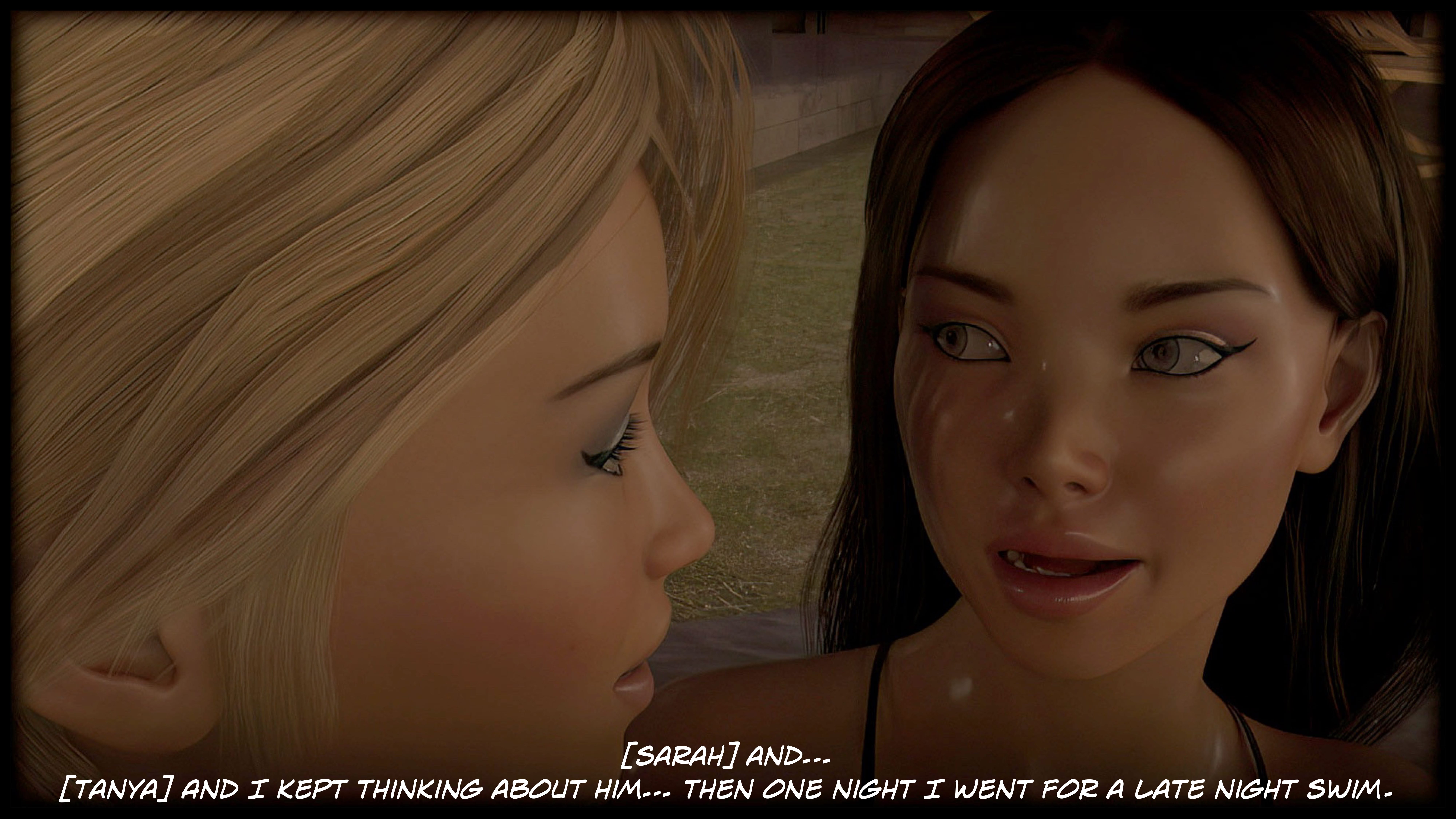 Blackmaled [Sexy3DComics] Chapter Blackmaled – Tanya’s New Adventure 1 Page 45