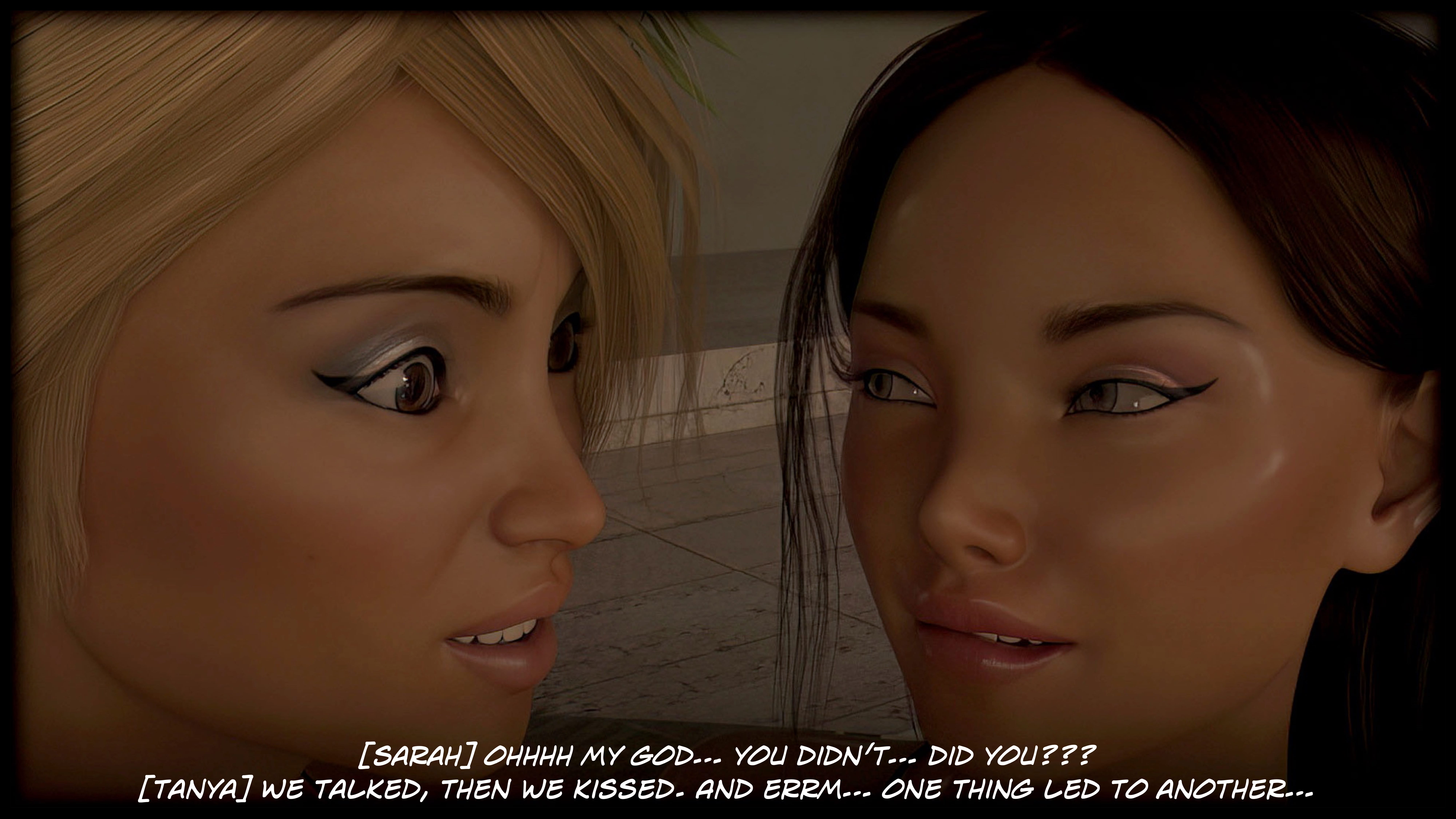 Blackmaled [Sexy3DComics] Chapter Blackmaled – Tanya’s New Adventure 1 Page 46